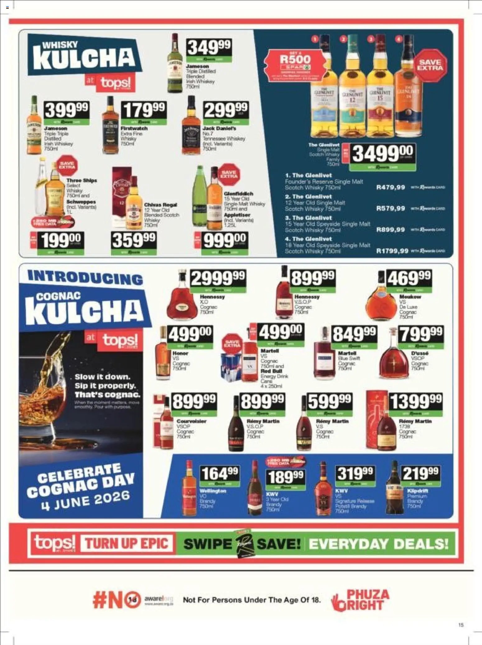 Superspar - Eastern Cape - Weekly Specials (2026-05-25 - 2026-06-07) | 15