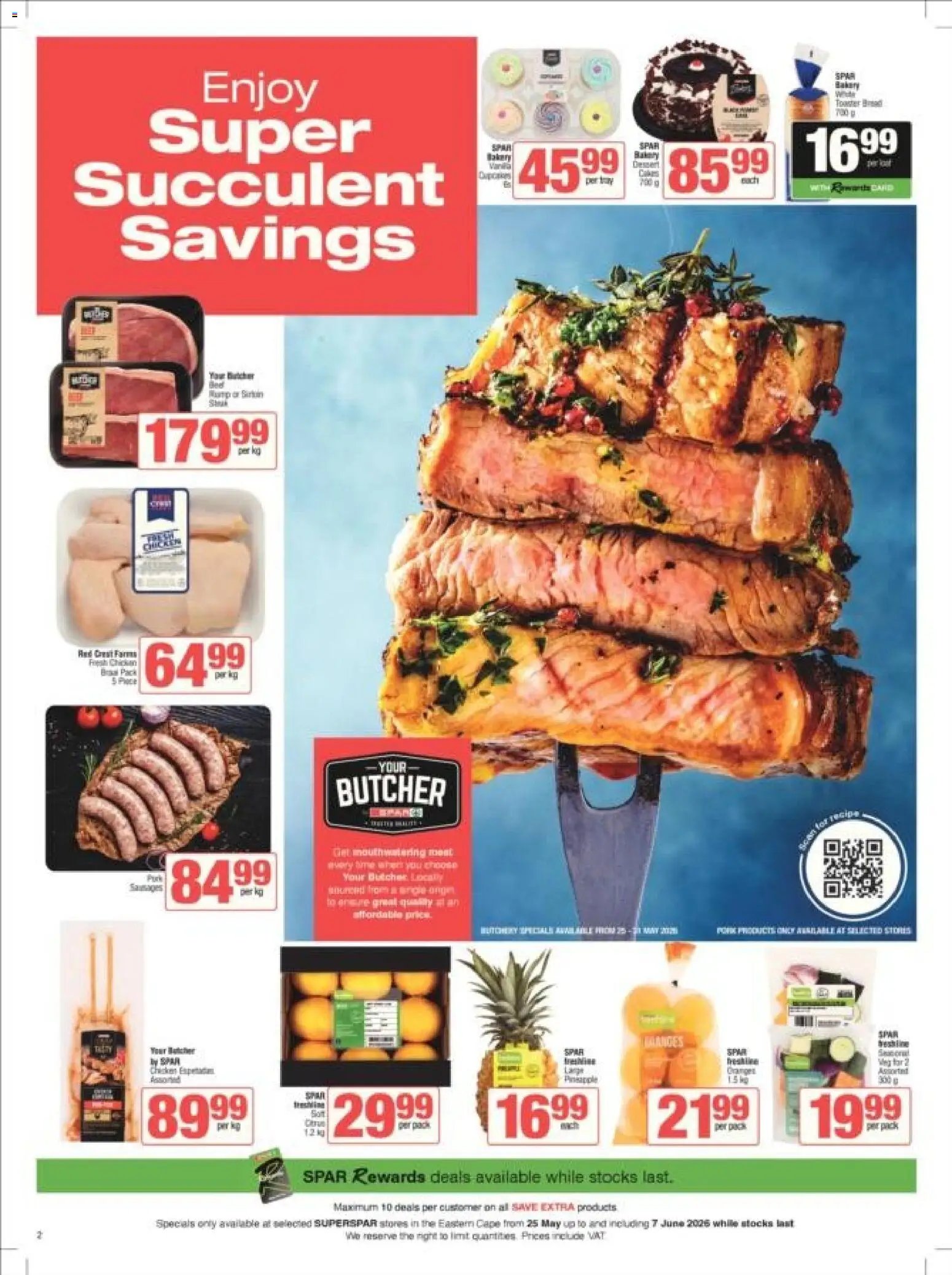 Superspar - Eastern Cape - Weekly Specials (2026-05-25 - 2026-06-07) | 5