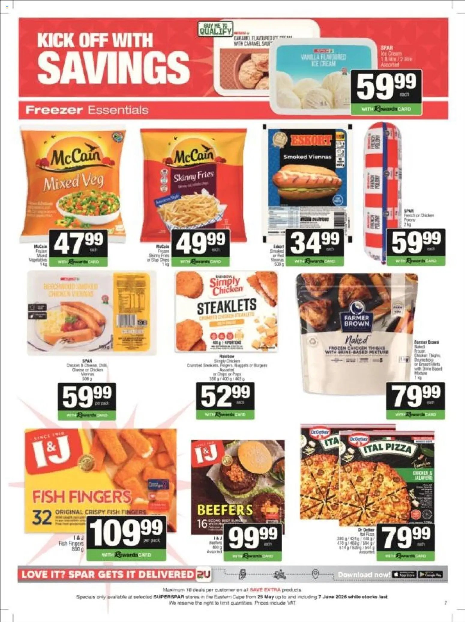 Superspar - Eastern Cape - Weekly Specials (2026-05-25 - 2026-06-07) | 7