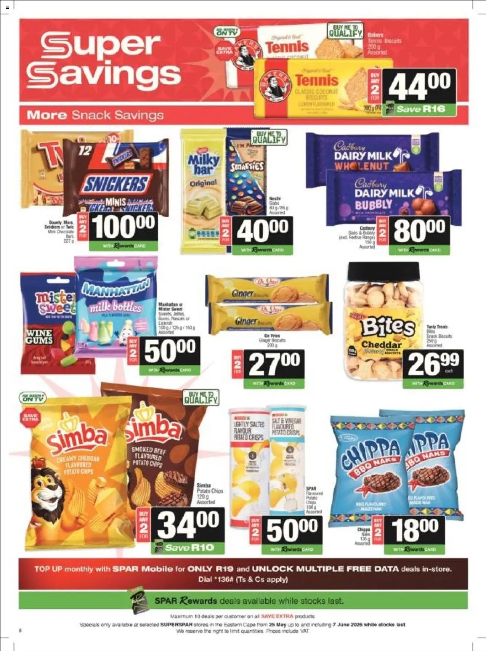Superspar - Eastern Cape - Weekly Specials (2026-05-25 - 2026-06-07) | 8