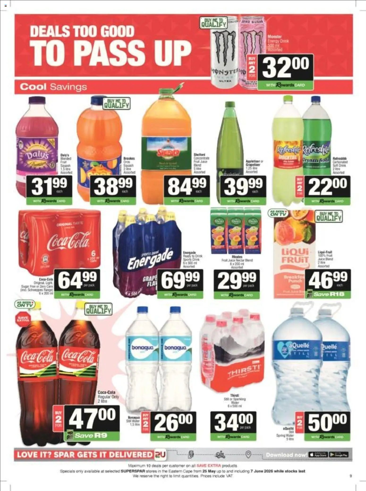 Superspar - Eastern Cape - Weekly Specials (2026-05-25 - 2026-06-07) | 9