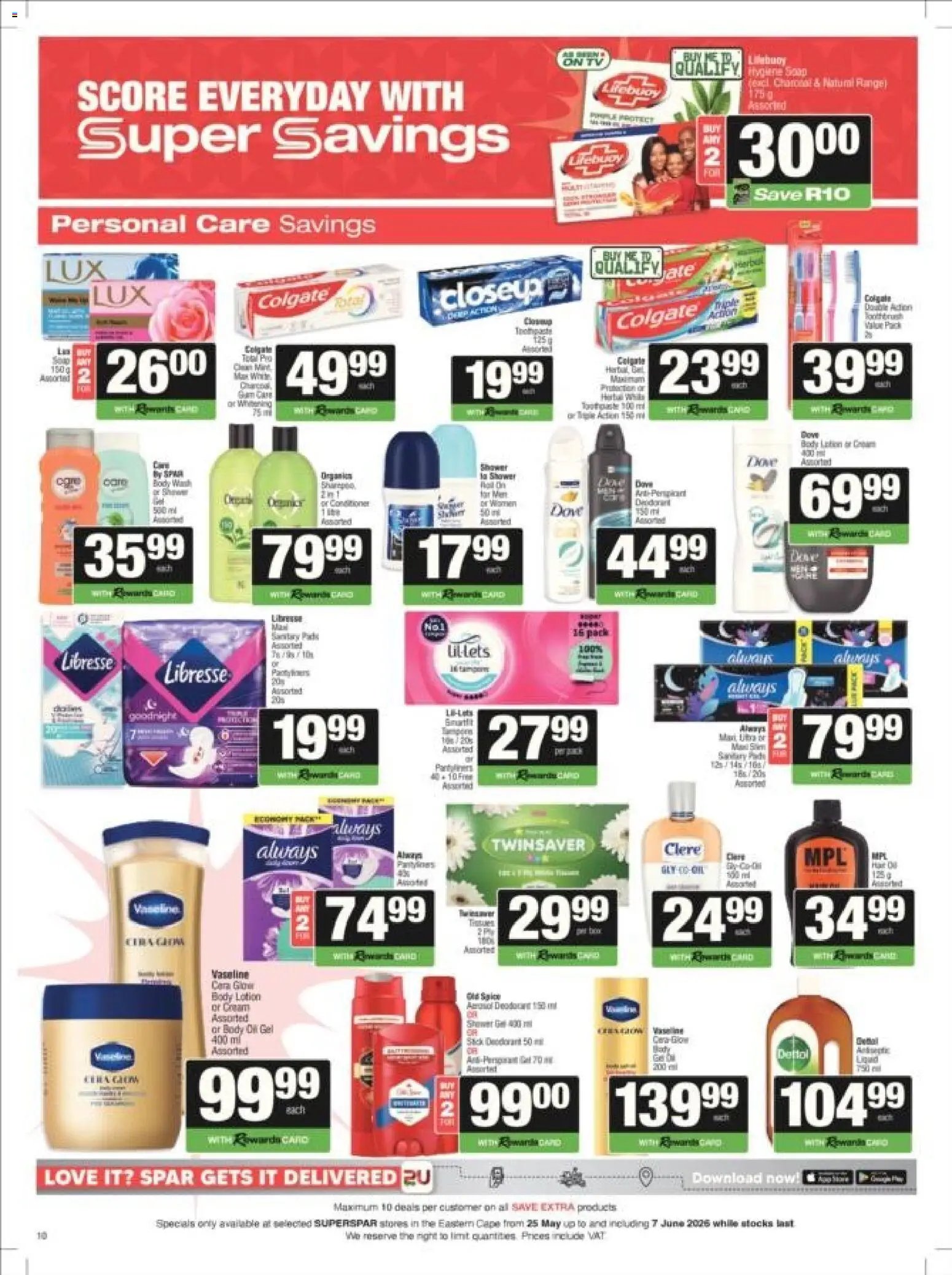 Superspar - Eastern Cape - Weekly Specials (2026-05-25 - 2026-06-07) | 10