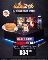 Take n Pay Food2Go favourites