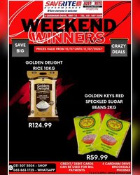 Saverite Weekend Winners Extra
