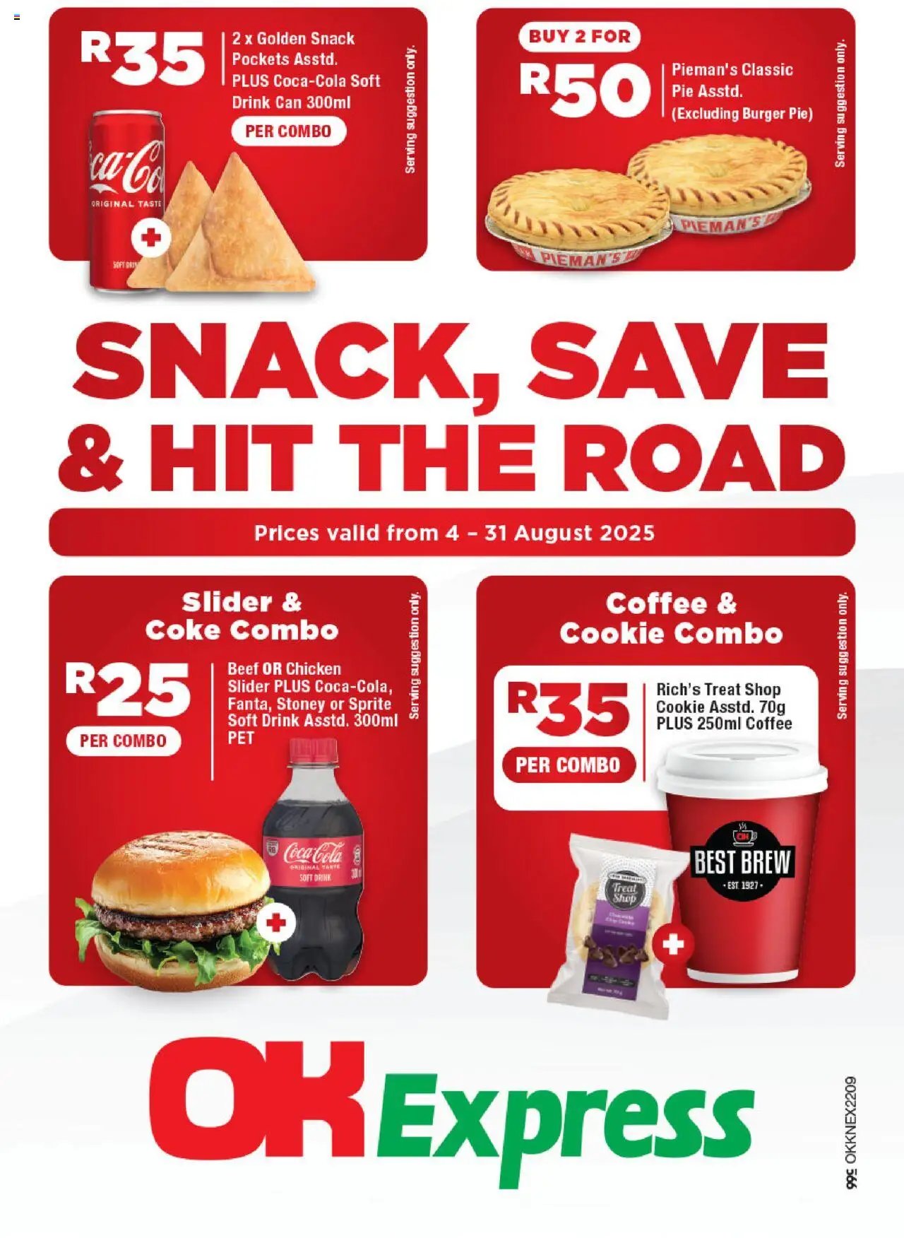 OK Foods KwaZulu-Natal - OK Express (2025-08-04 - 2025-08-31) | 1