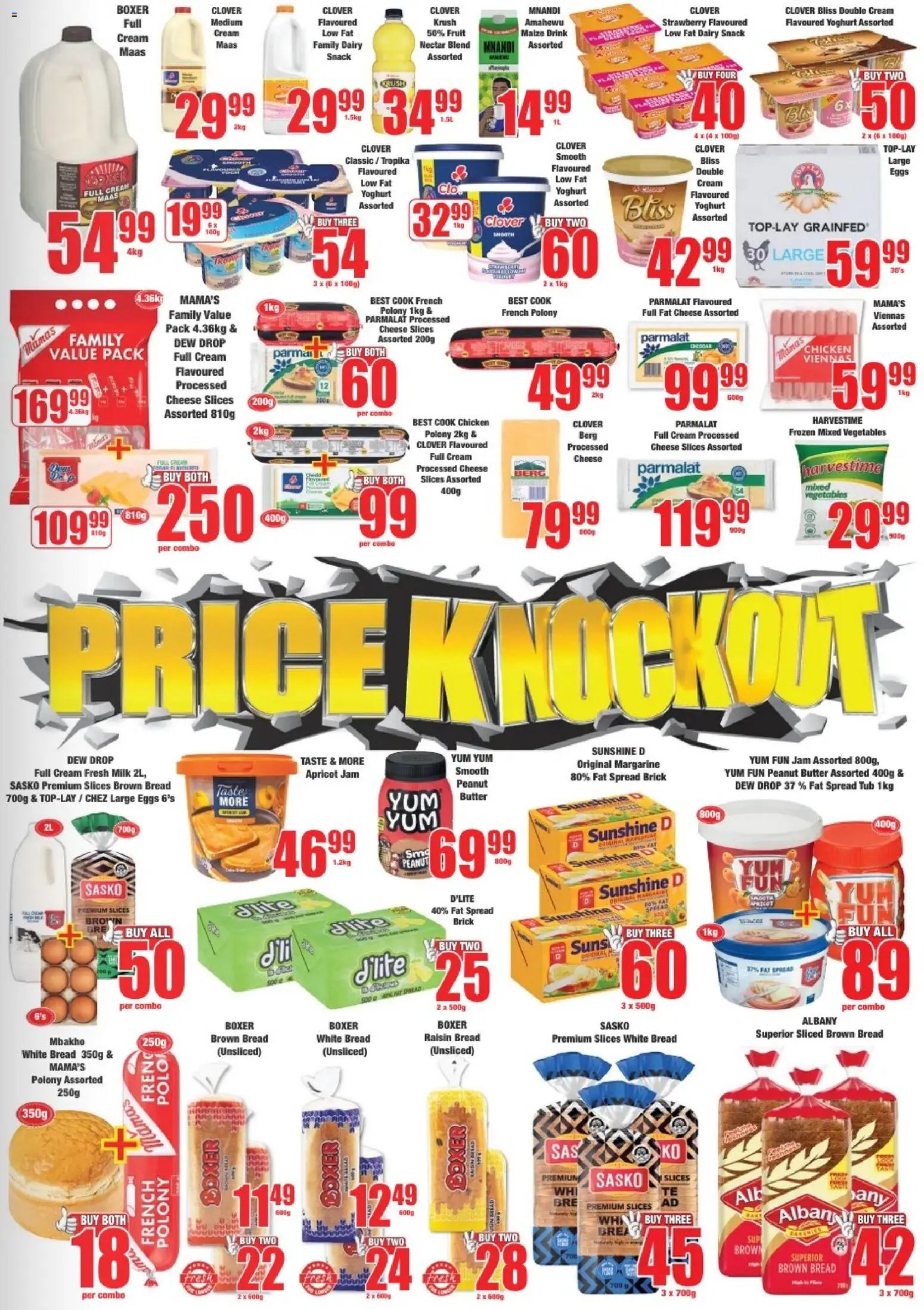 Boxer KwaZulu-Natal - Specials