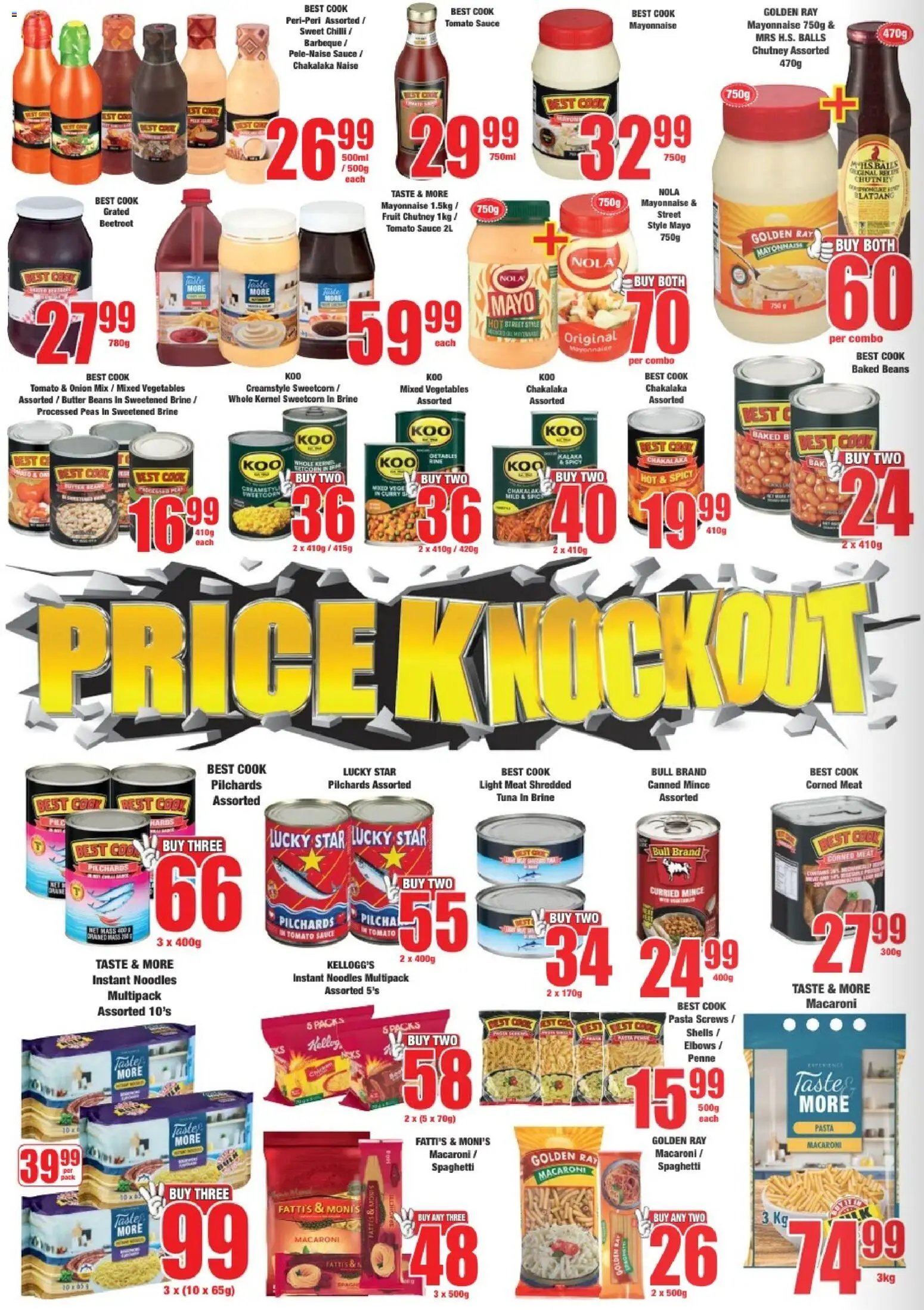 Boxer KwaZulu-Natal - Specials