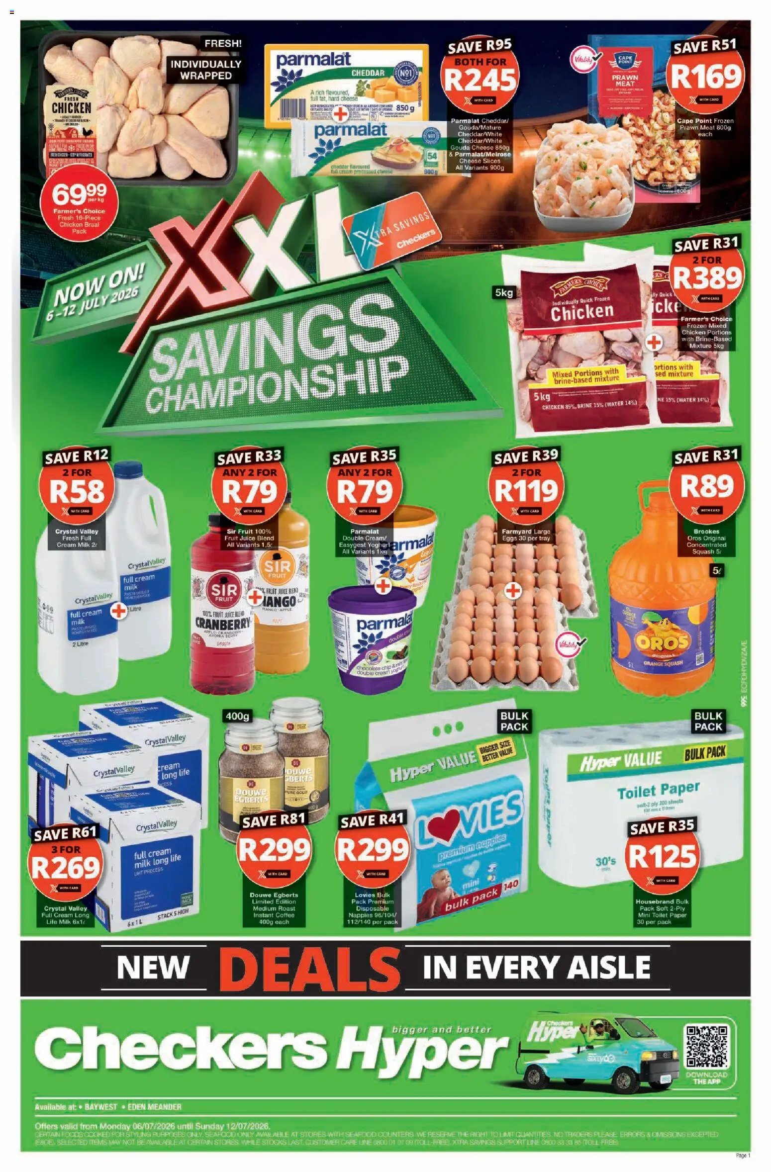 Checkers - Eastern Cape - Hyper XXL Savings Promotion Week 5