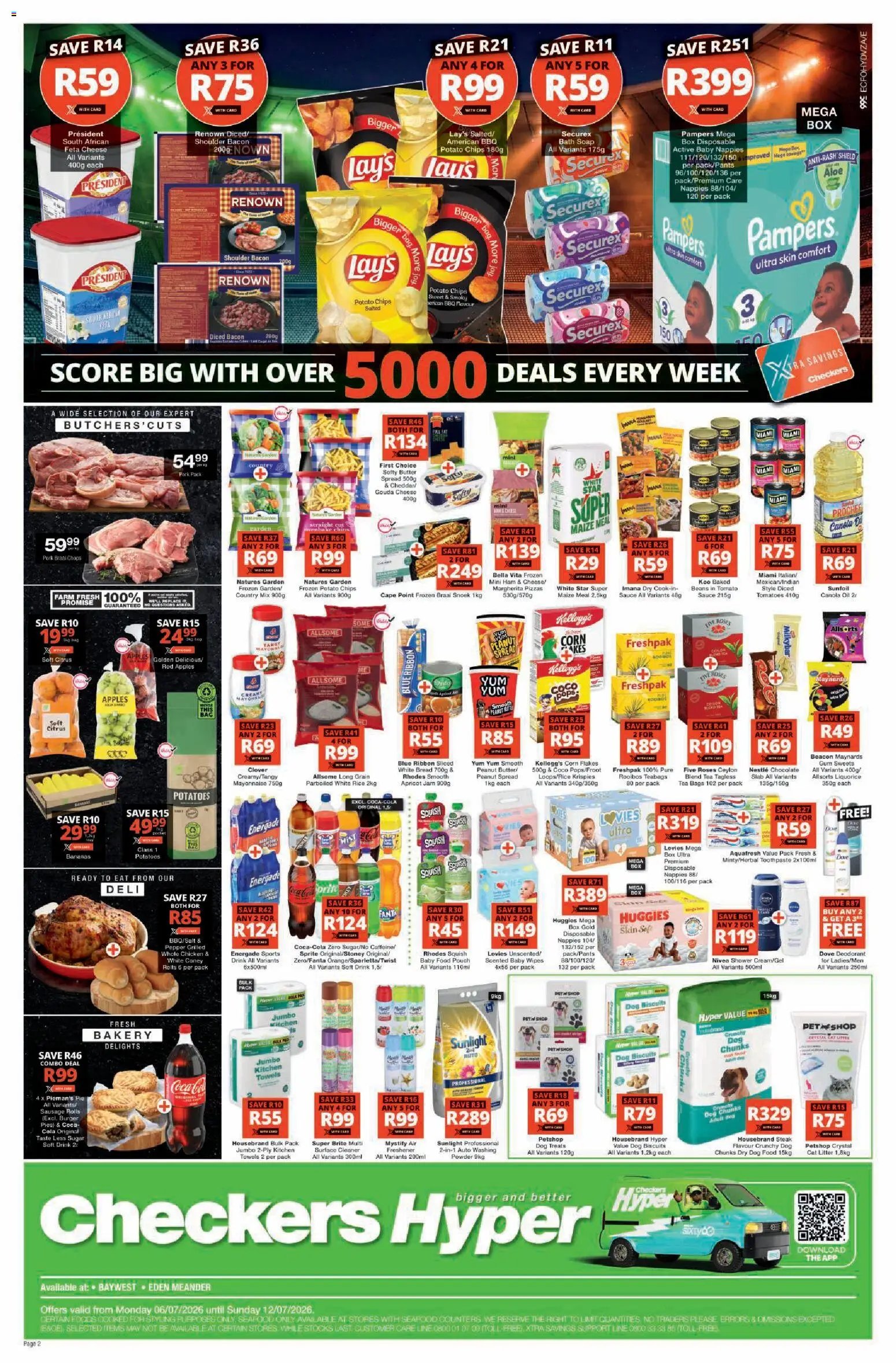 Checkers - Eastern Cape - Hyper XXL Savings Promotion Week 5