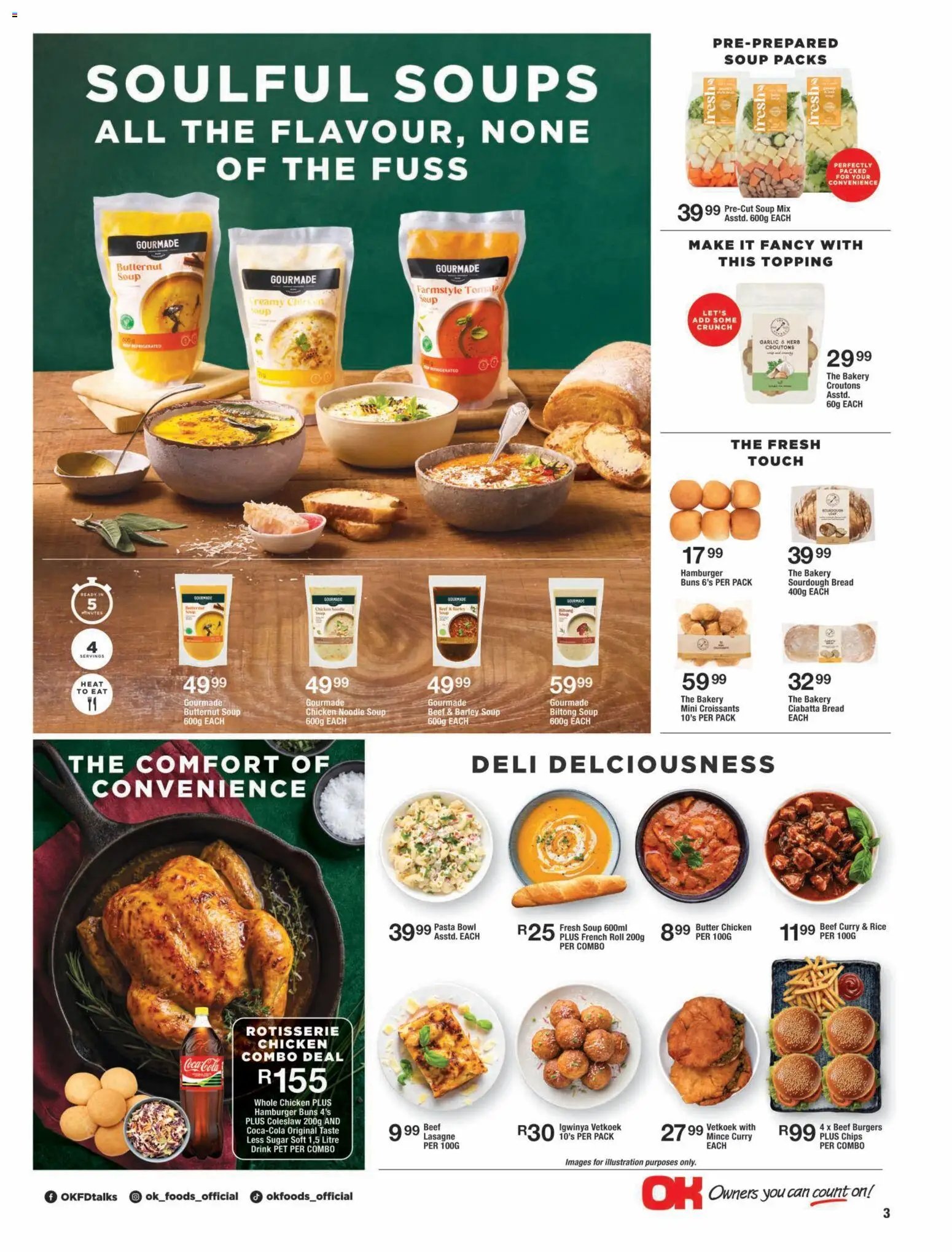 OK Foods - Winter Specials
