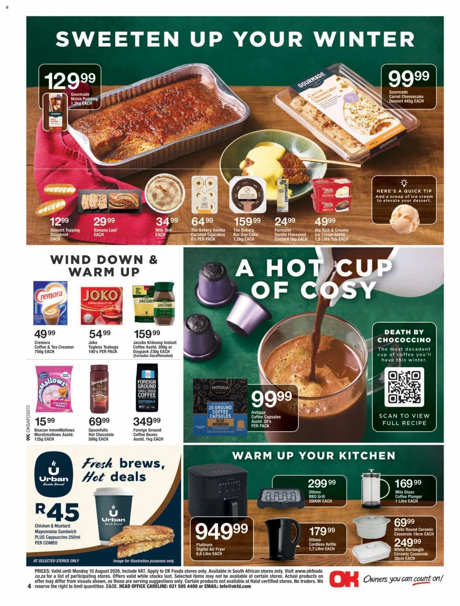 OK Foods - Winter Specials