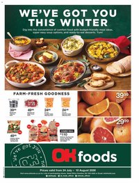 OK Foods - Winter Specials