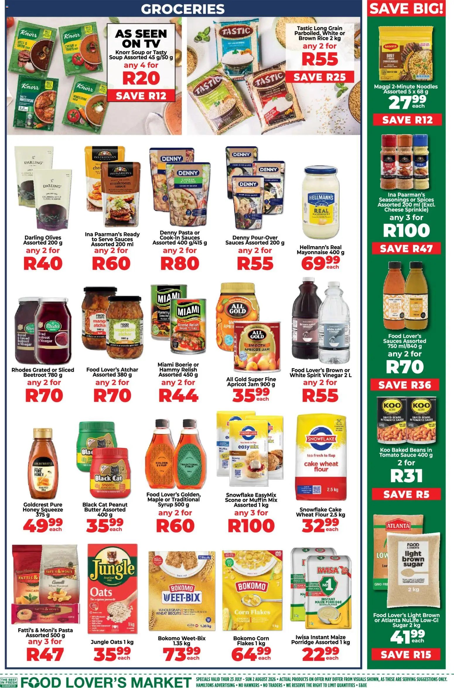 Food Lover's Market Eastern Cape - Winter Carnival