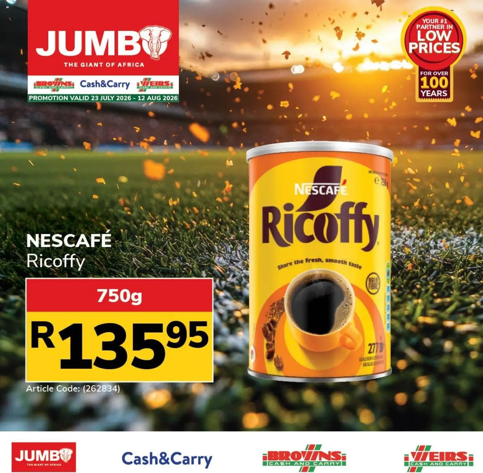 Jumbo Specials