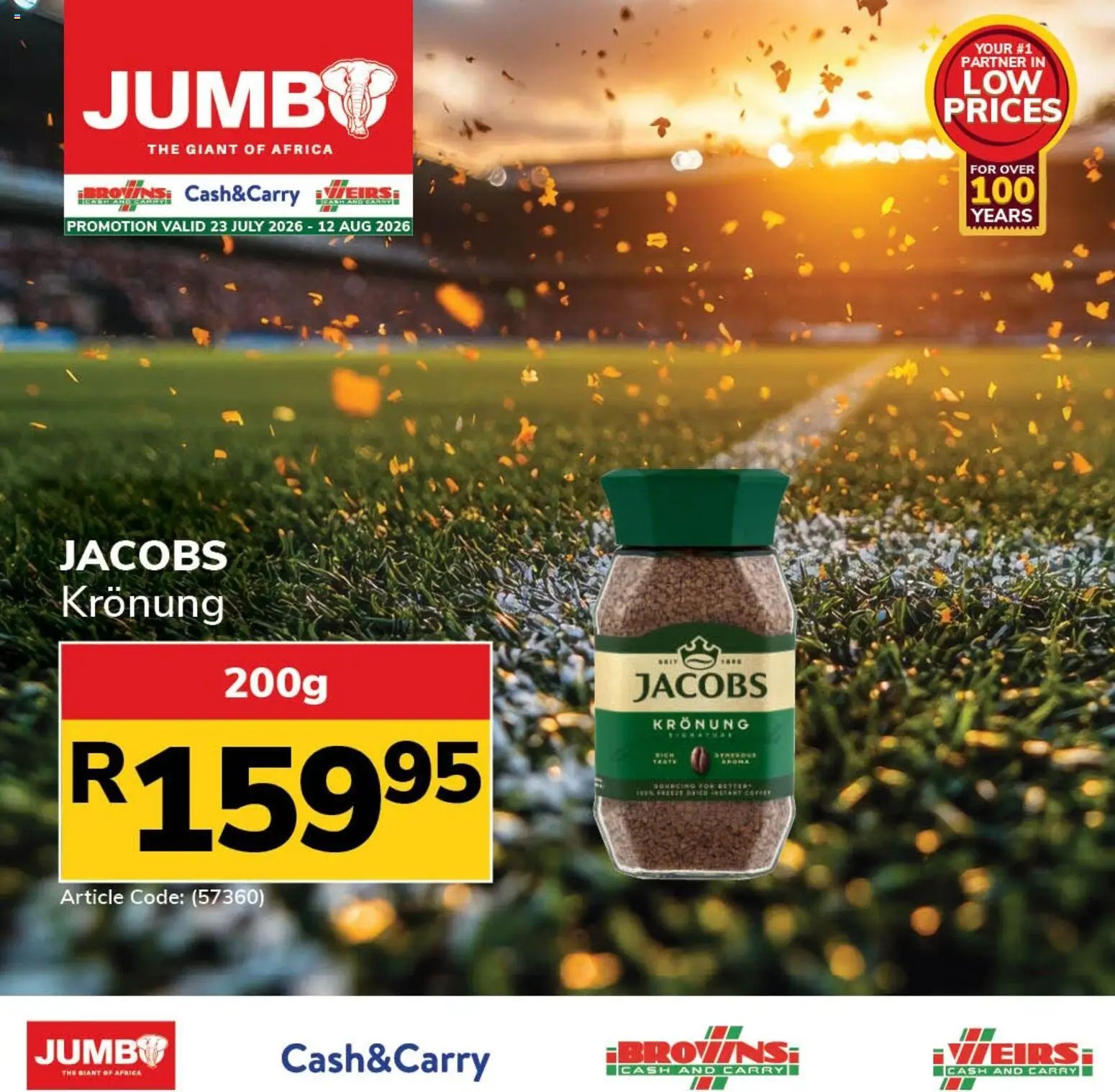 Jumbo Specials
