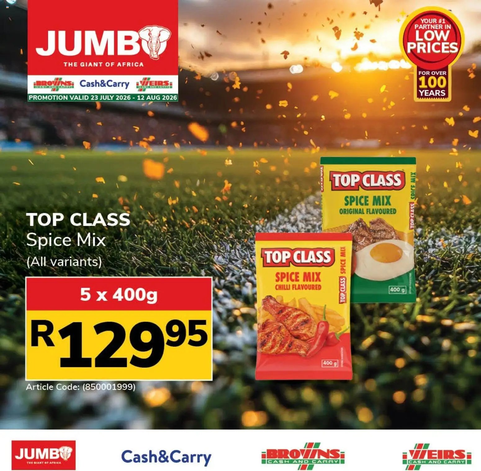 Jumbo Specials