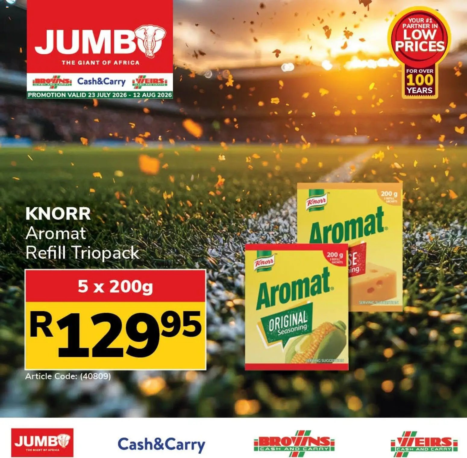 Jumbo Specials