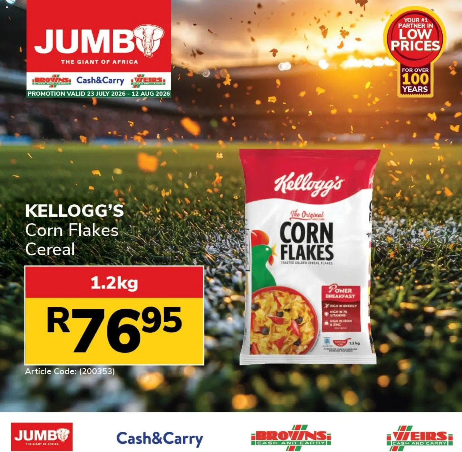 Jumbo Specials