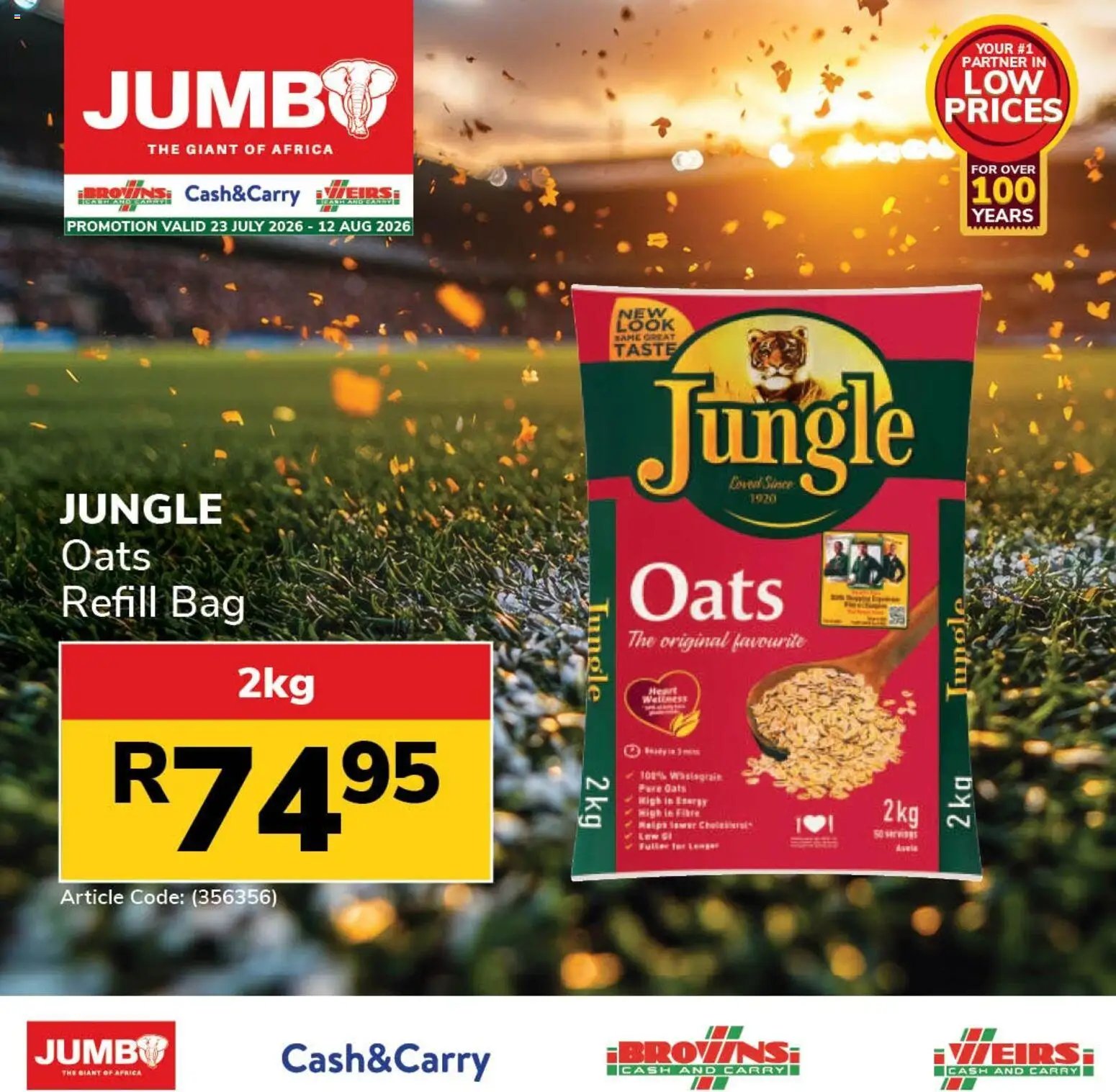 Jumbo Specials