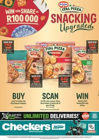 Checkers - Gauteng - Ital Pizza Promotion