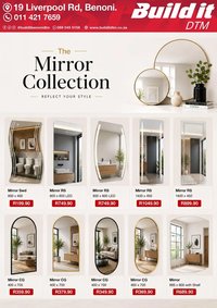 Build It Gauteng - Mirror Collection