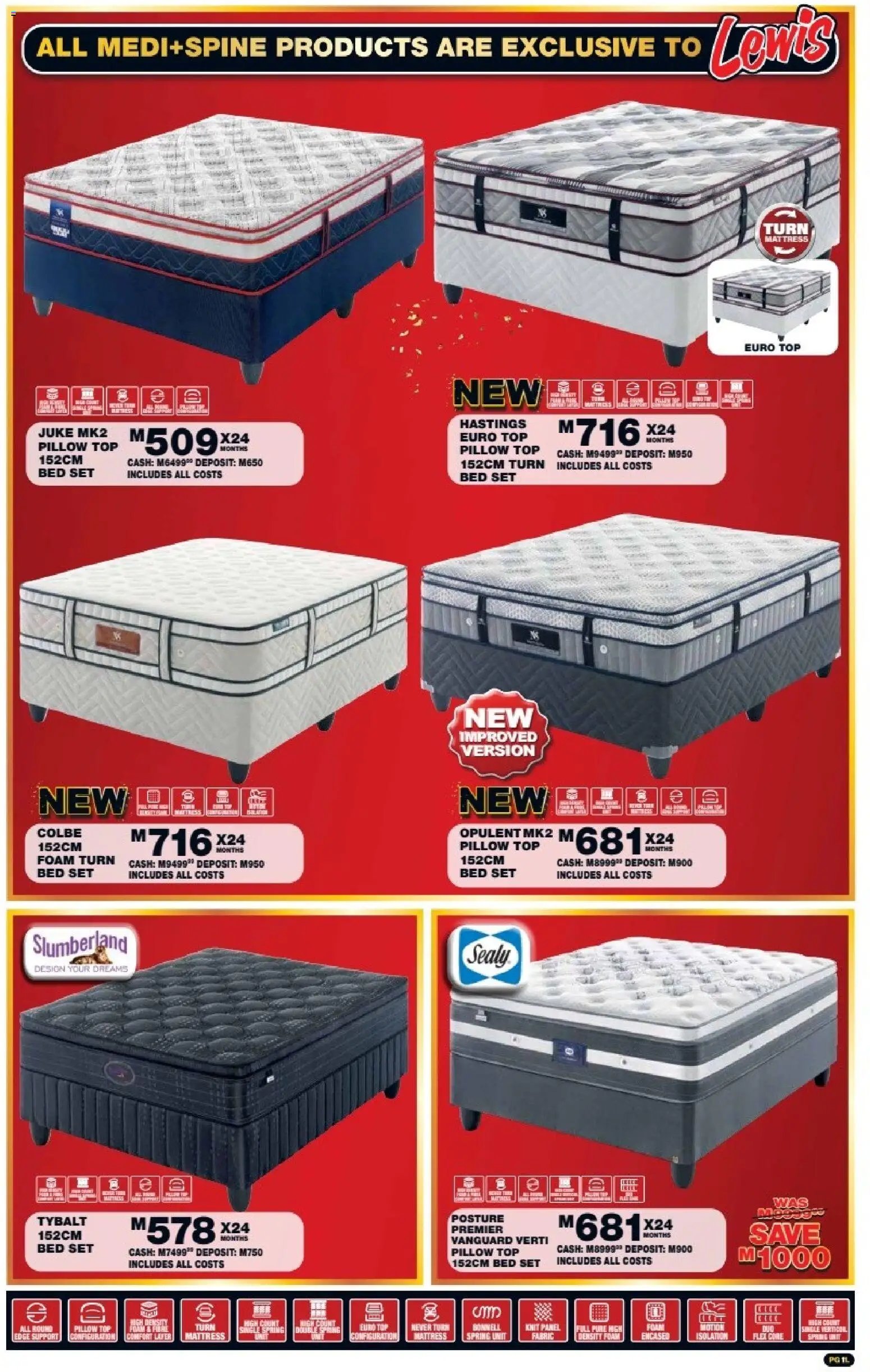 Lewis Stores Lesotho Brochure