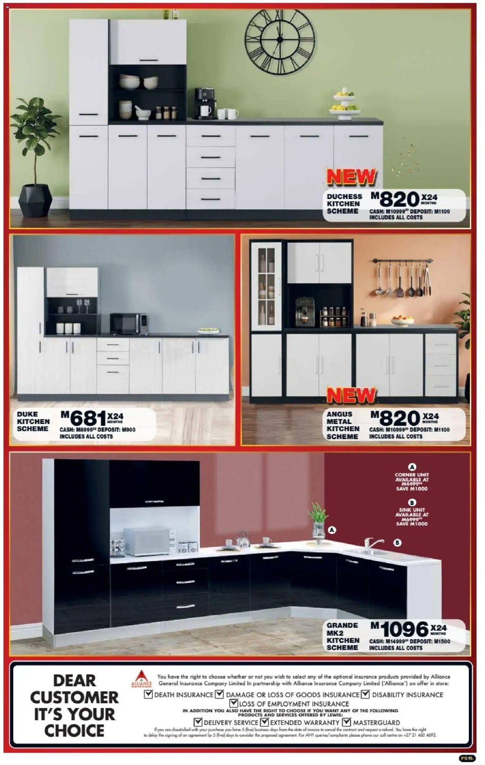 Lewis Stores Lesotho Brochure