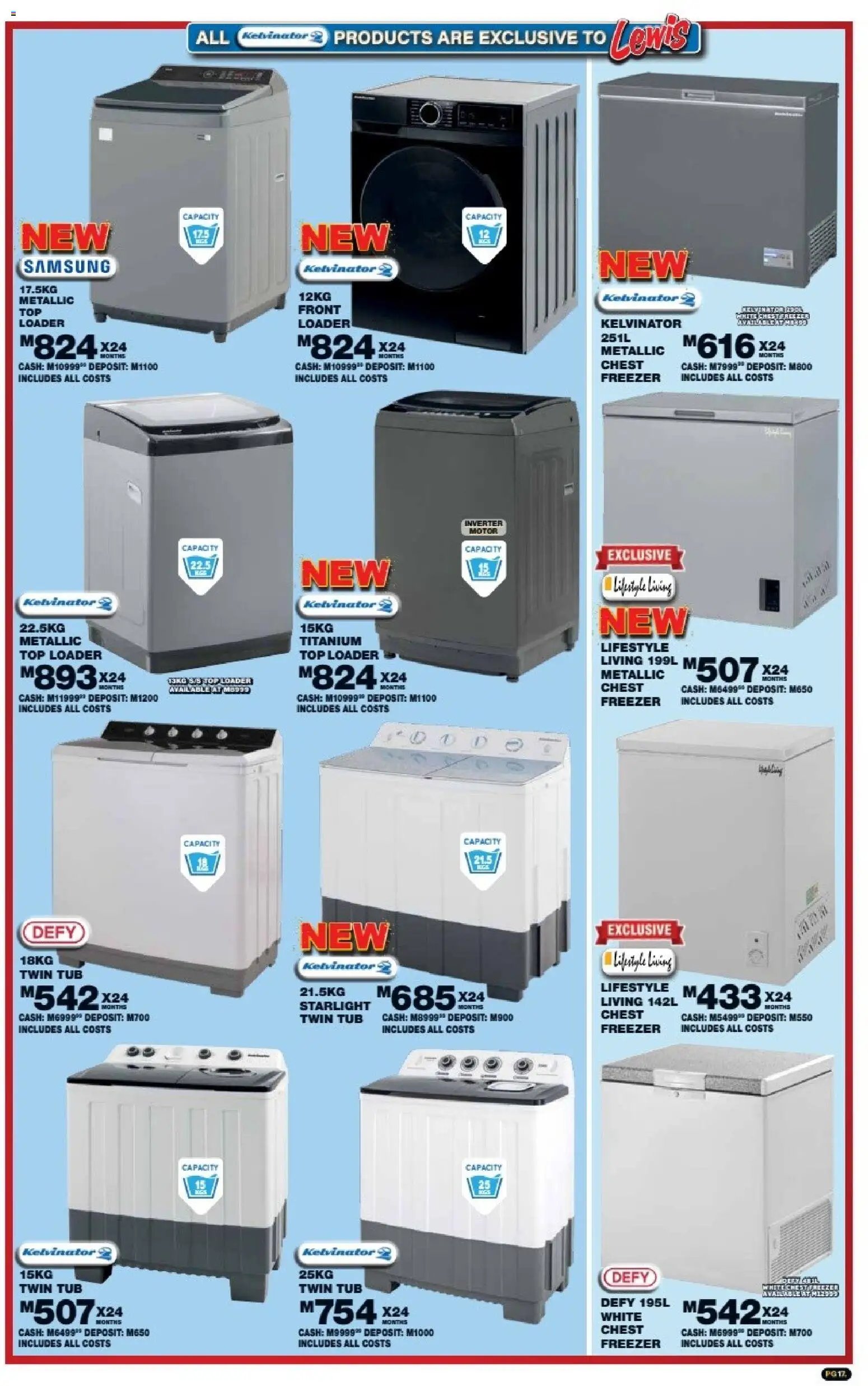 Lewis Stores Lesotho Brochure