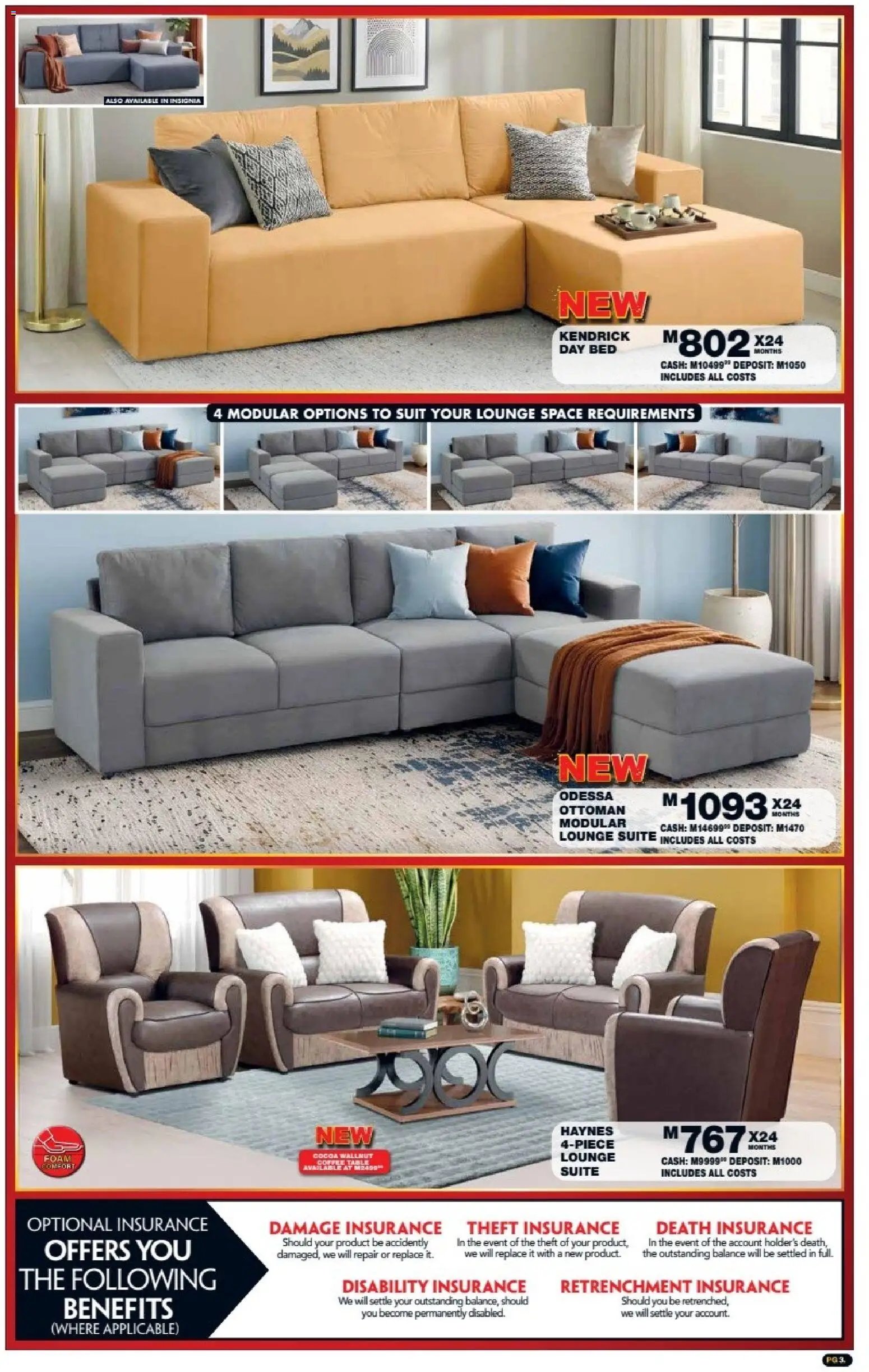 Lewis Stores Lesotho Brochure