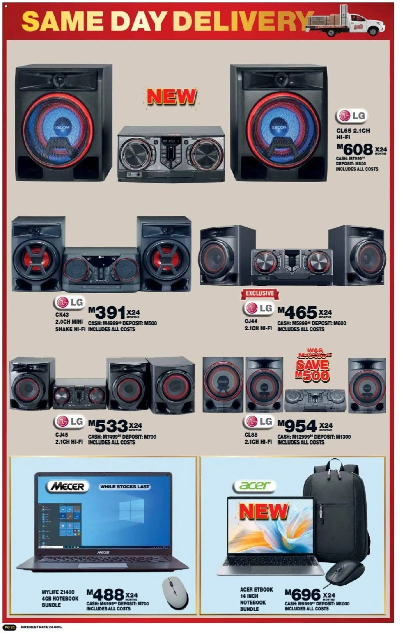 Lewis Stores Lesotho Brochure