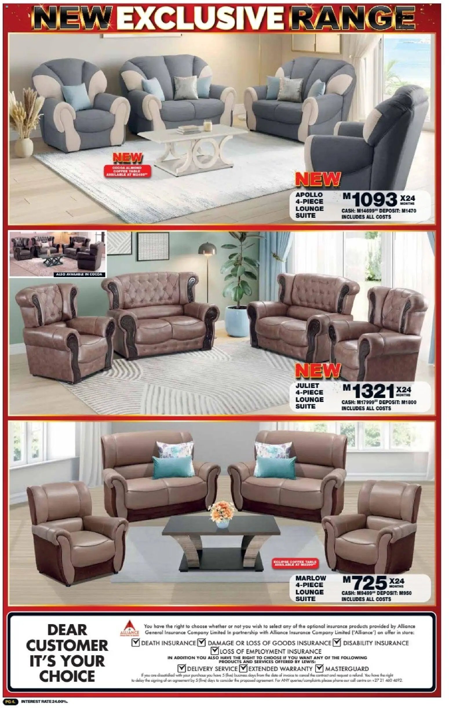 Lewis Stores Lesotho Brochure
