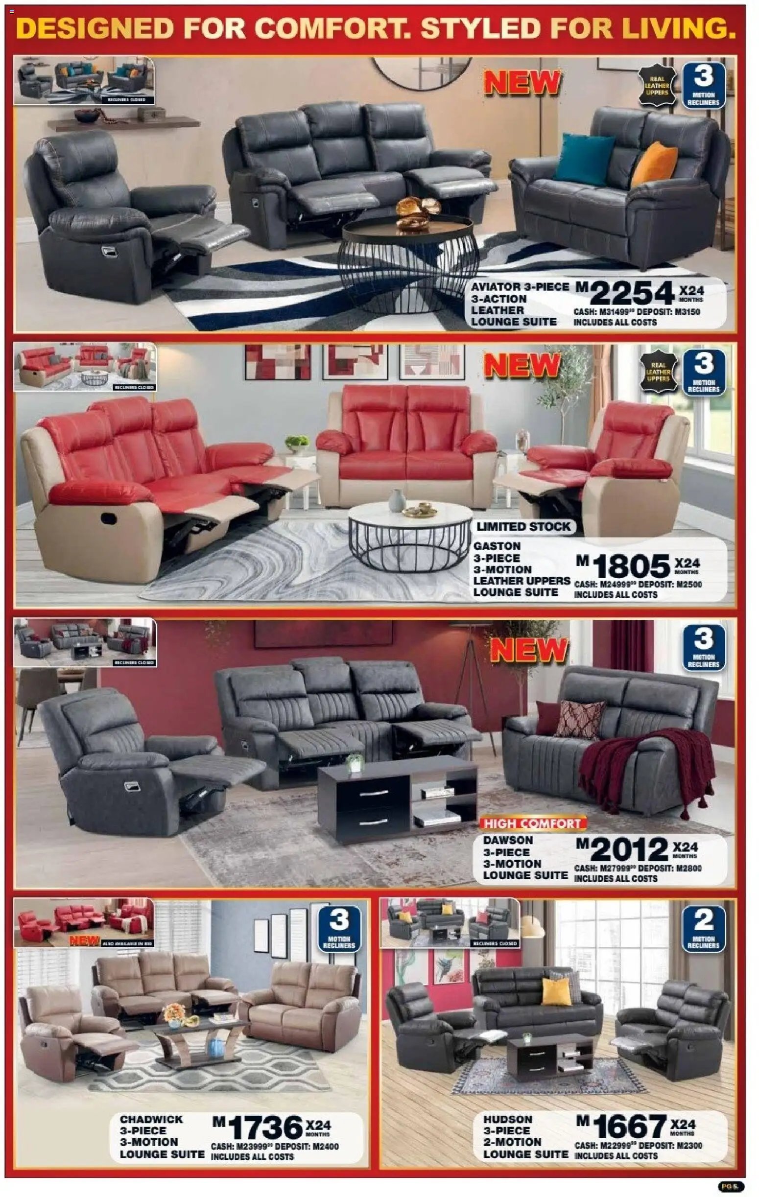 Lewis Stores Lesotho Brochure