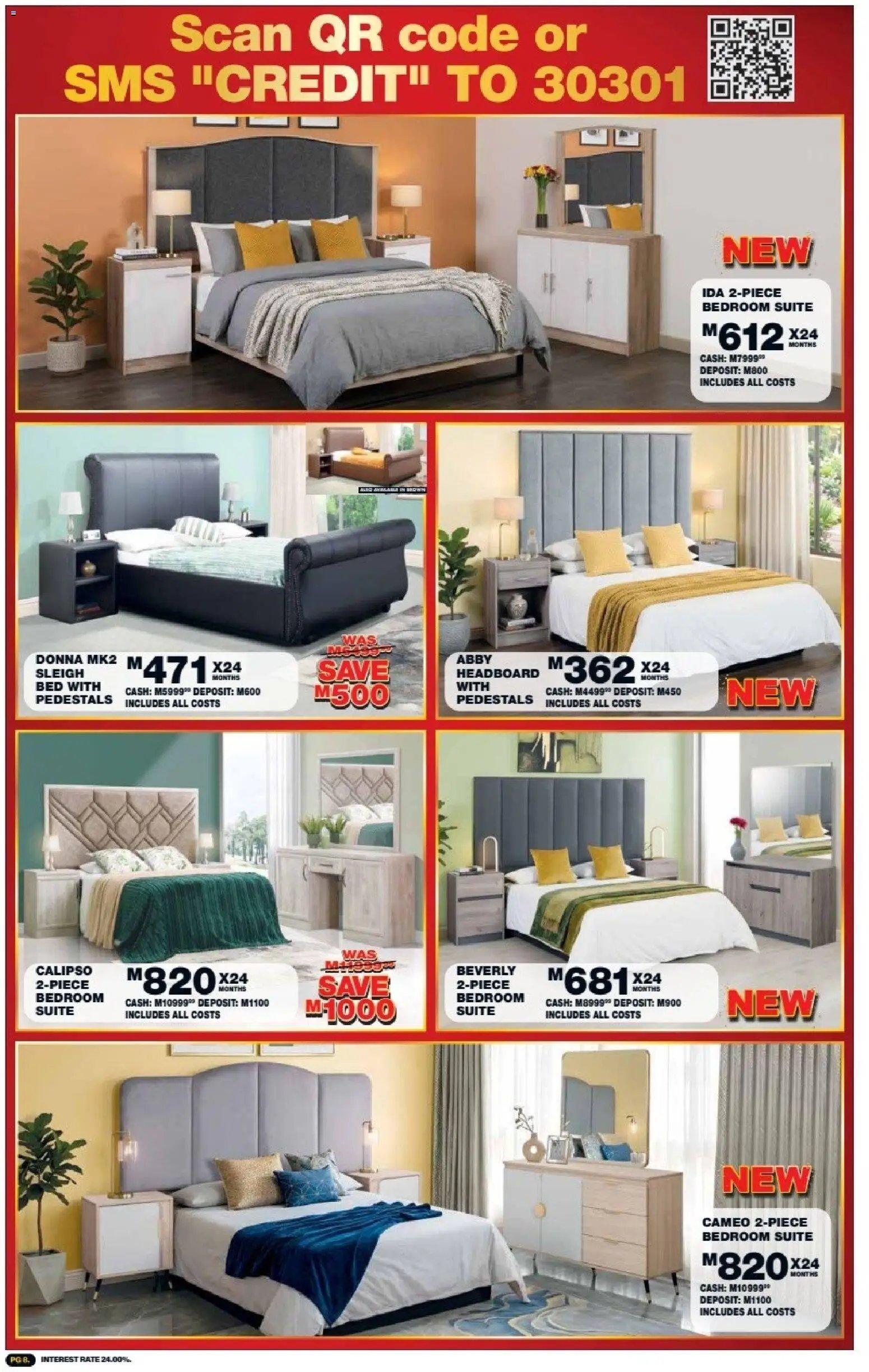 Lewis Stores Lesotho Brochure