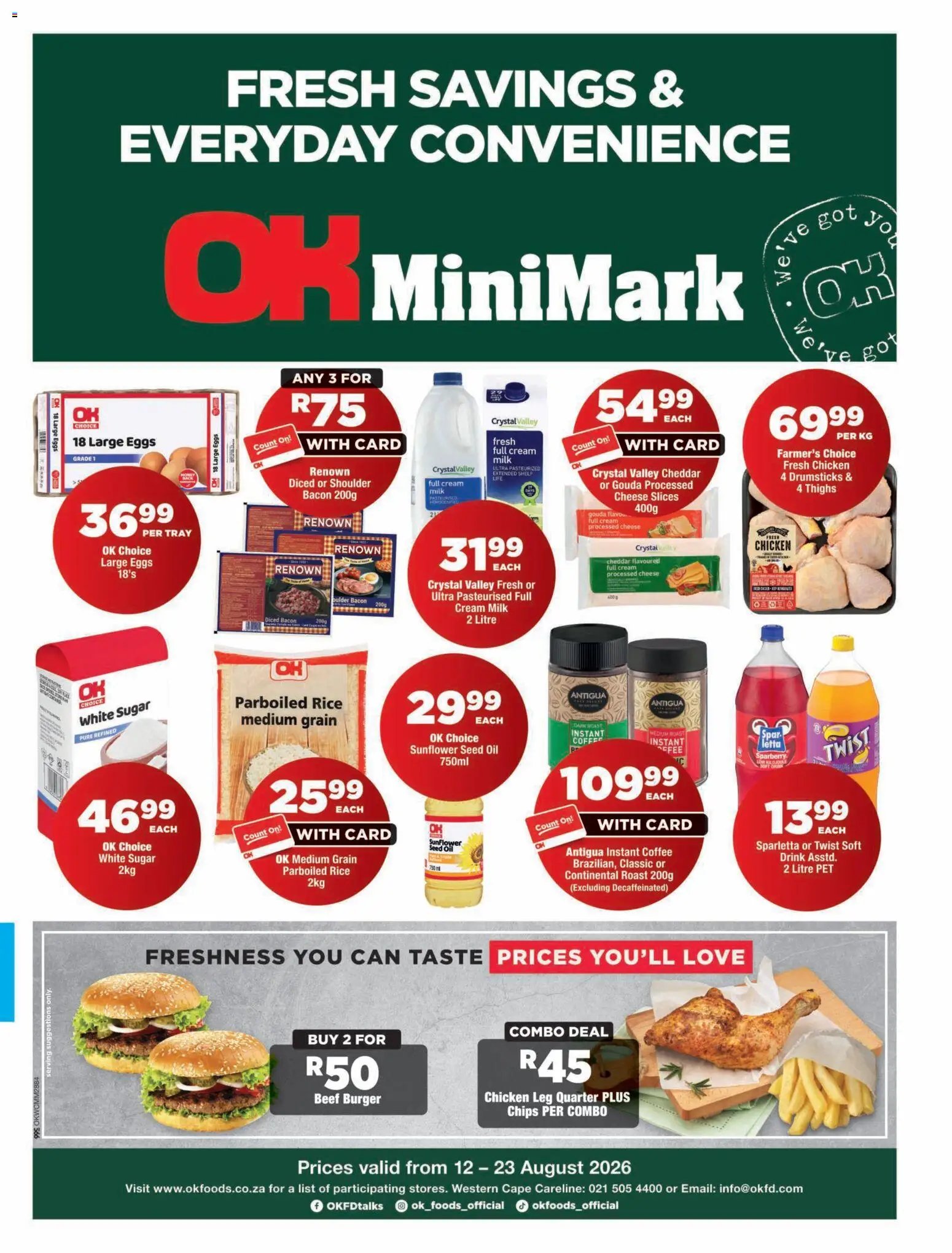OK Foods - Western Cape - OK MiniMark