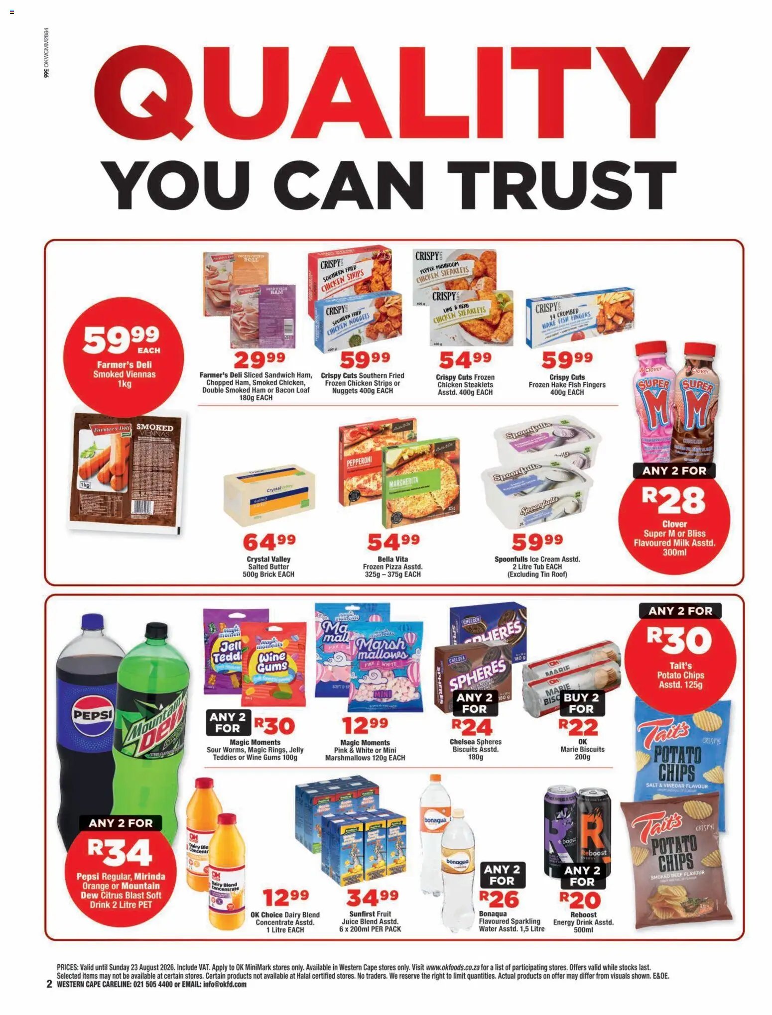 OK Foods - Western Cape - OK MiniMark