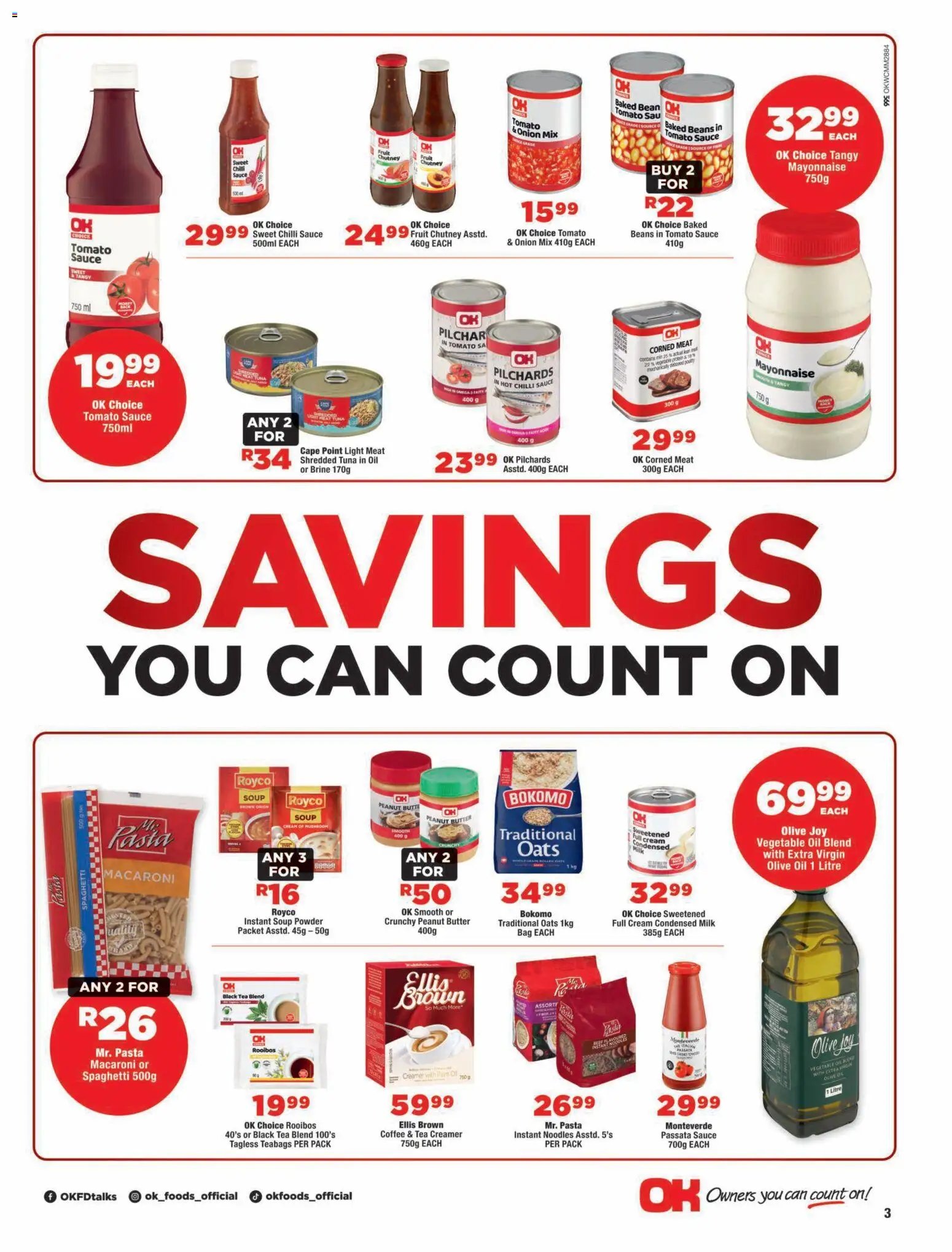 OK Foods - Western Cape - OK MiniMark