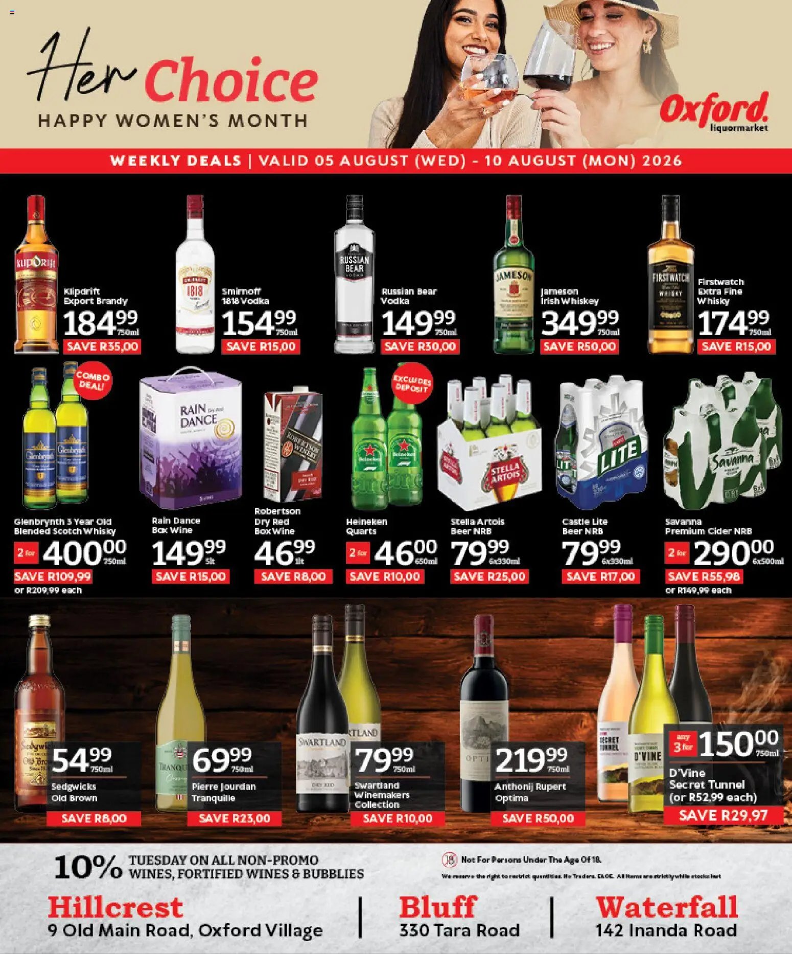Oxford Freshmarket Liquormarket Deals