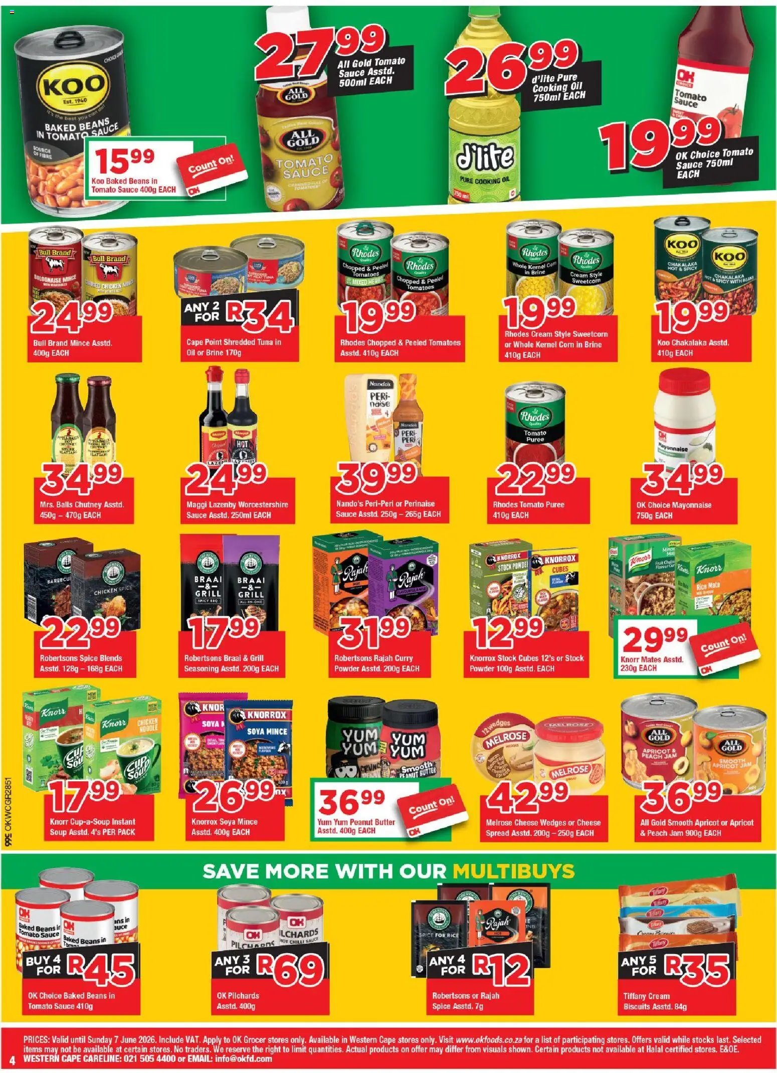 OK Foods - Western Cape - OK Grocer