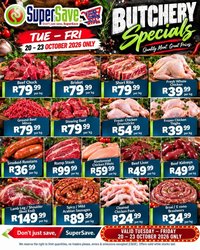 Super Save Butchery Specials