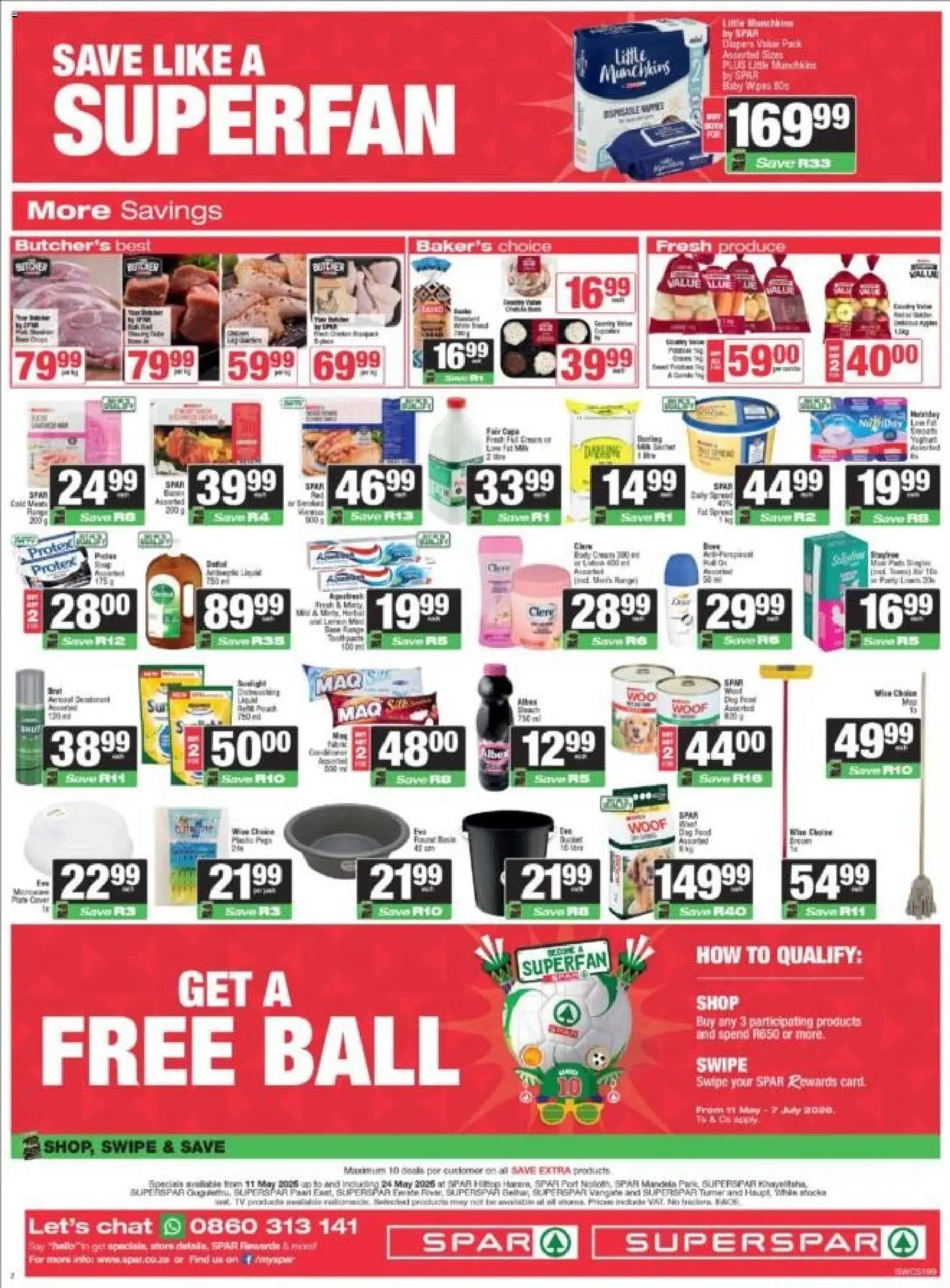 Superspar - Western Cape - Weekly Specials (2026-05-11 - 2026-05-24) | 2