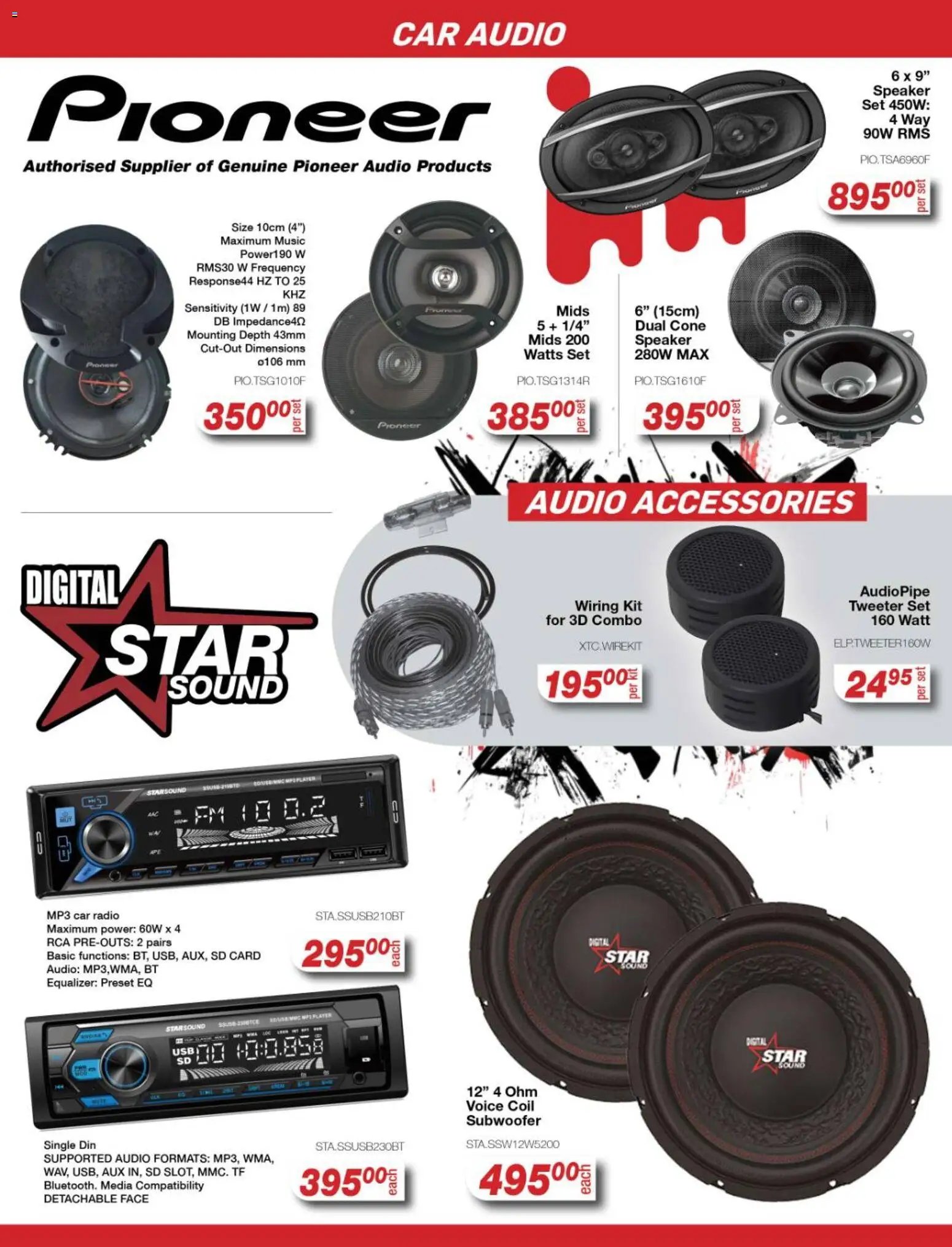 AutoZone Specials