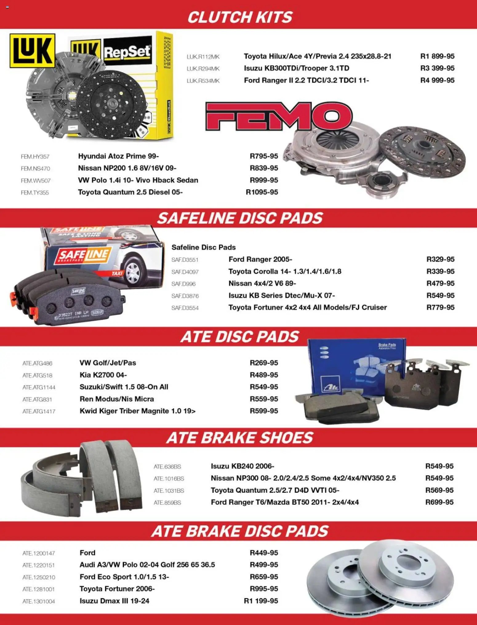 AutoZone Specials