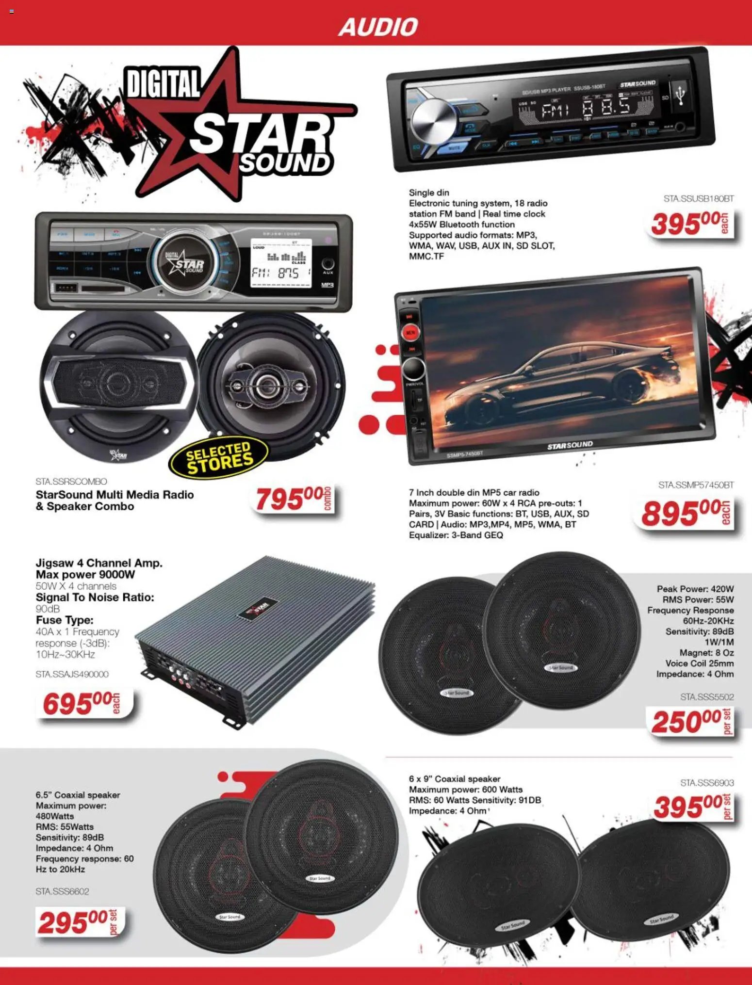 AutoZone Specials
