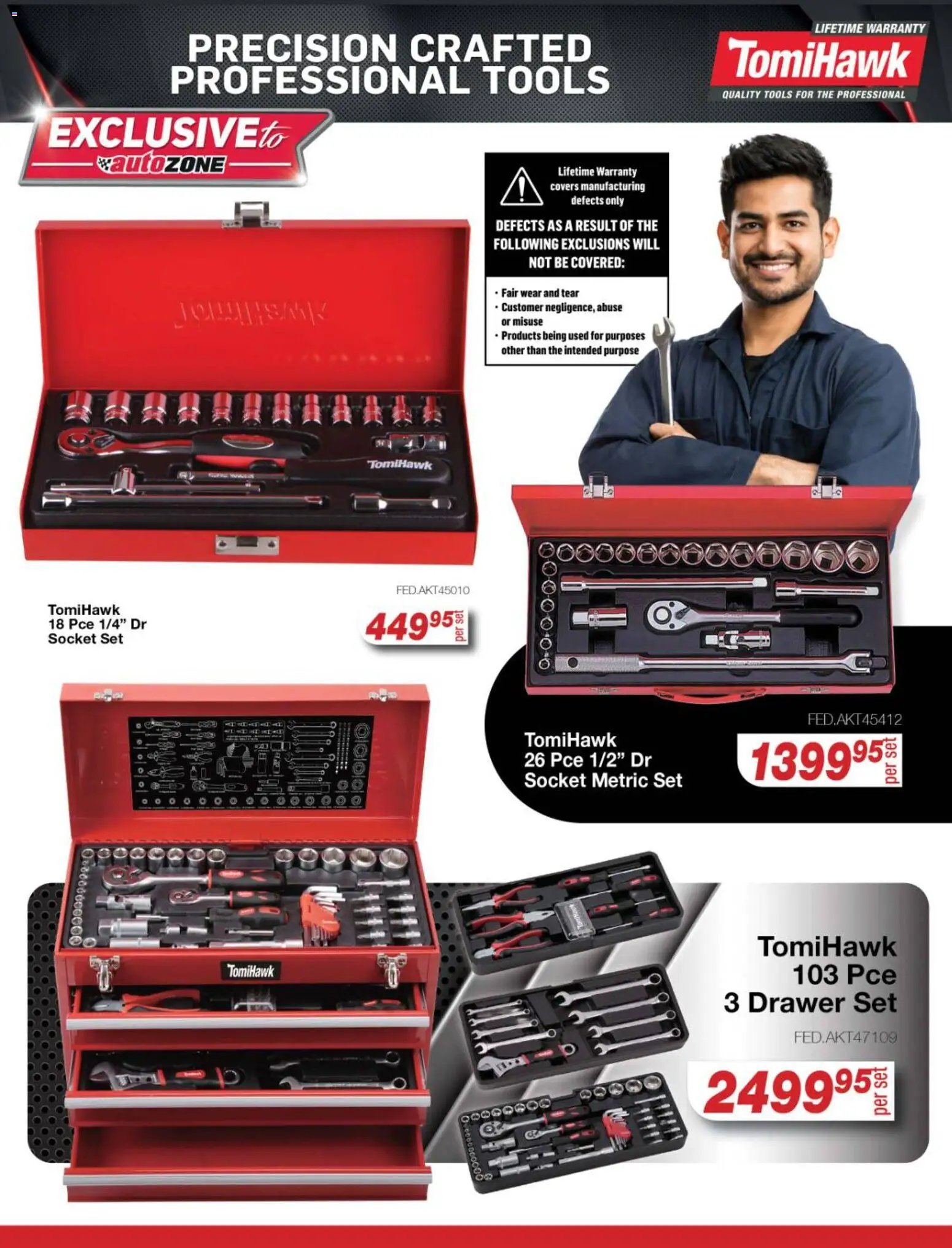 AutoZone Specials