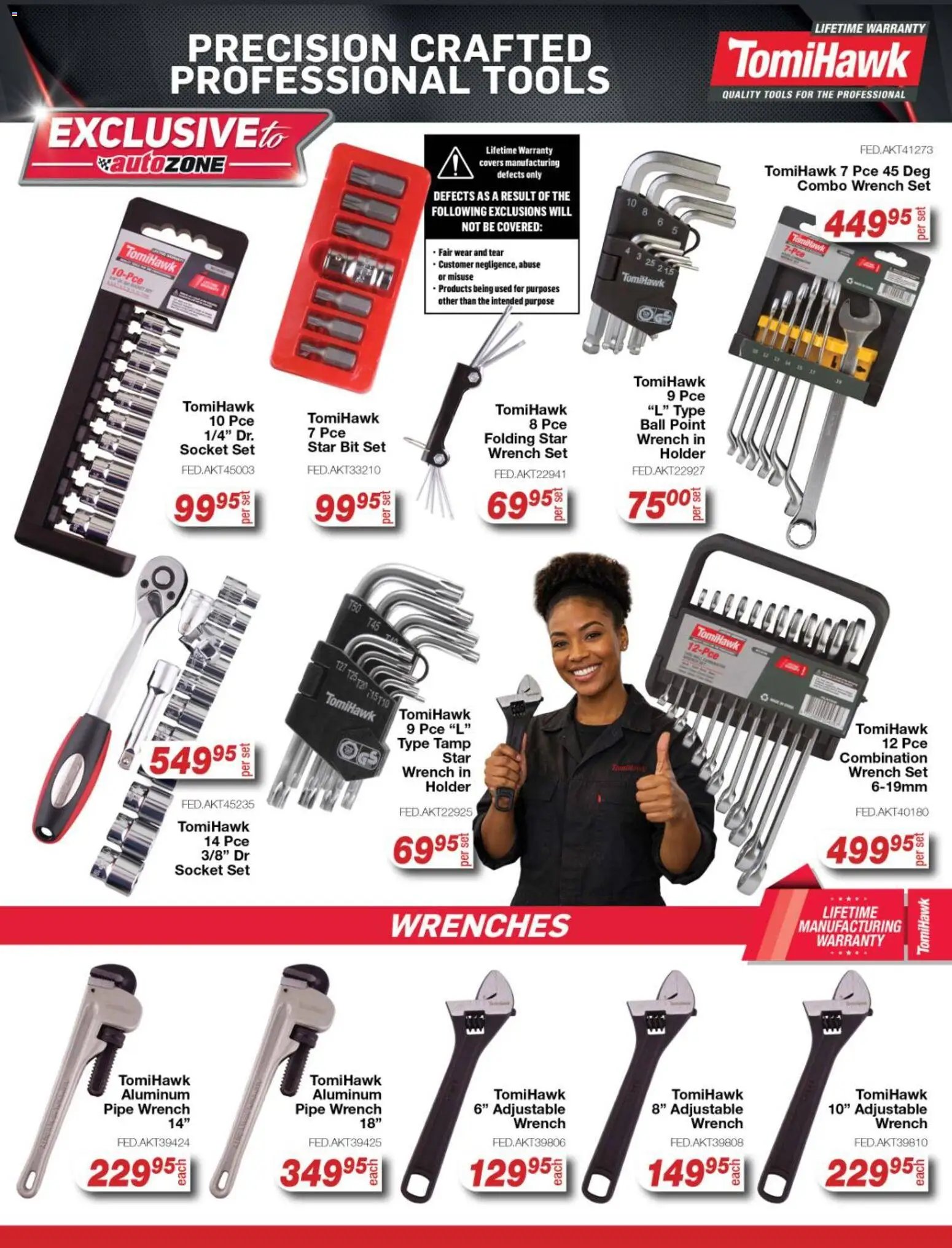 AutoZone Specials