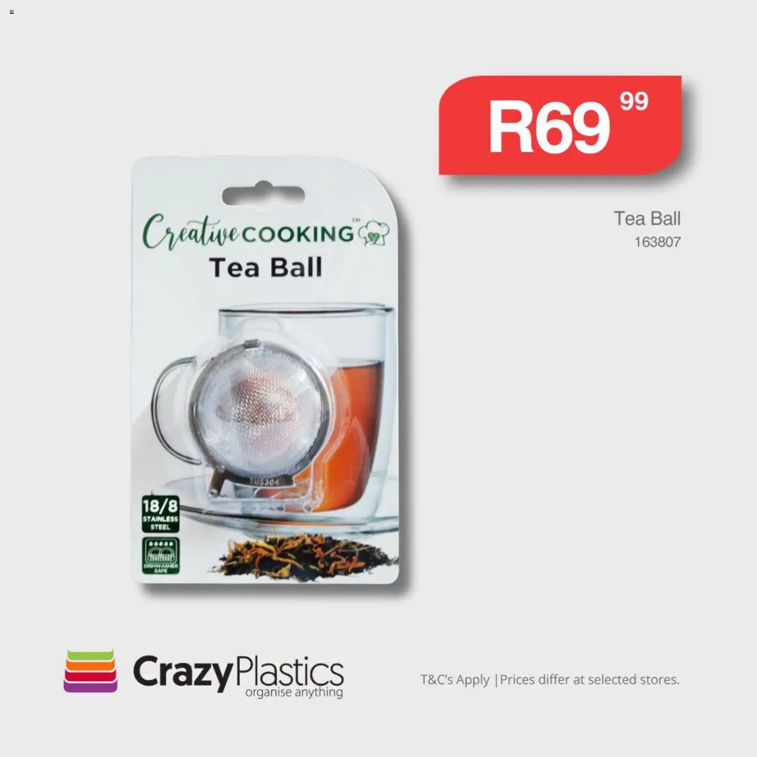 Crazy Plastics Brew Specials
