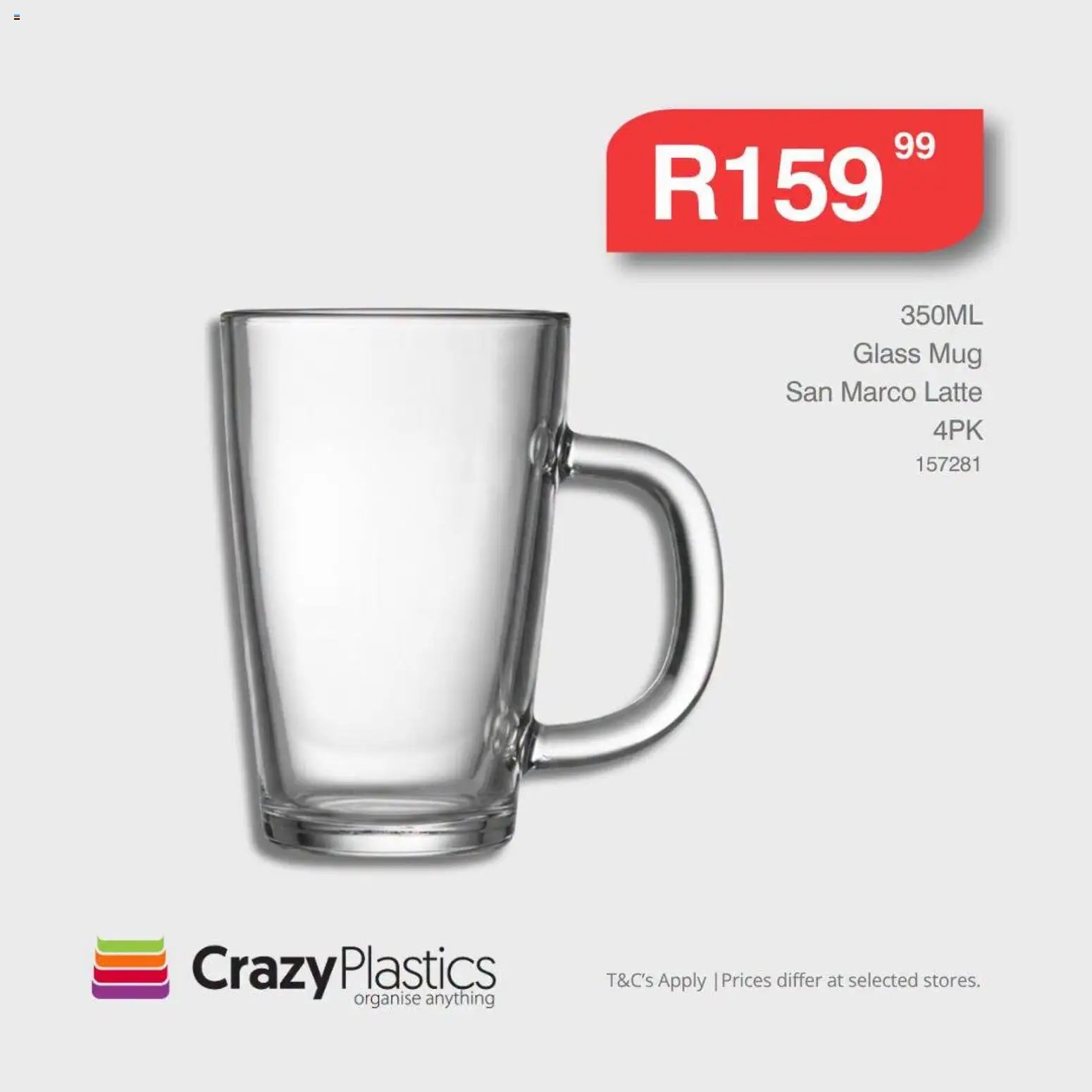 Crazy Plastics Brew Specials