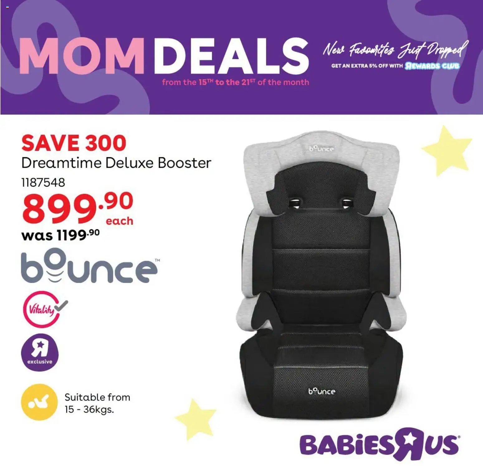 Babies R Us Mom Deals Extra