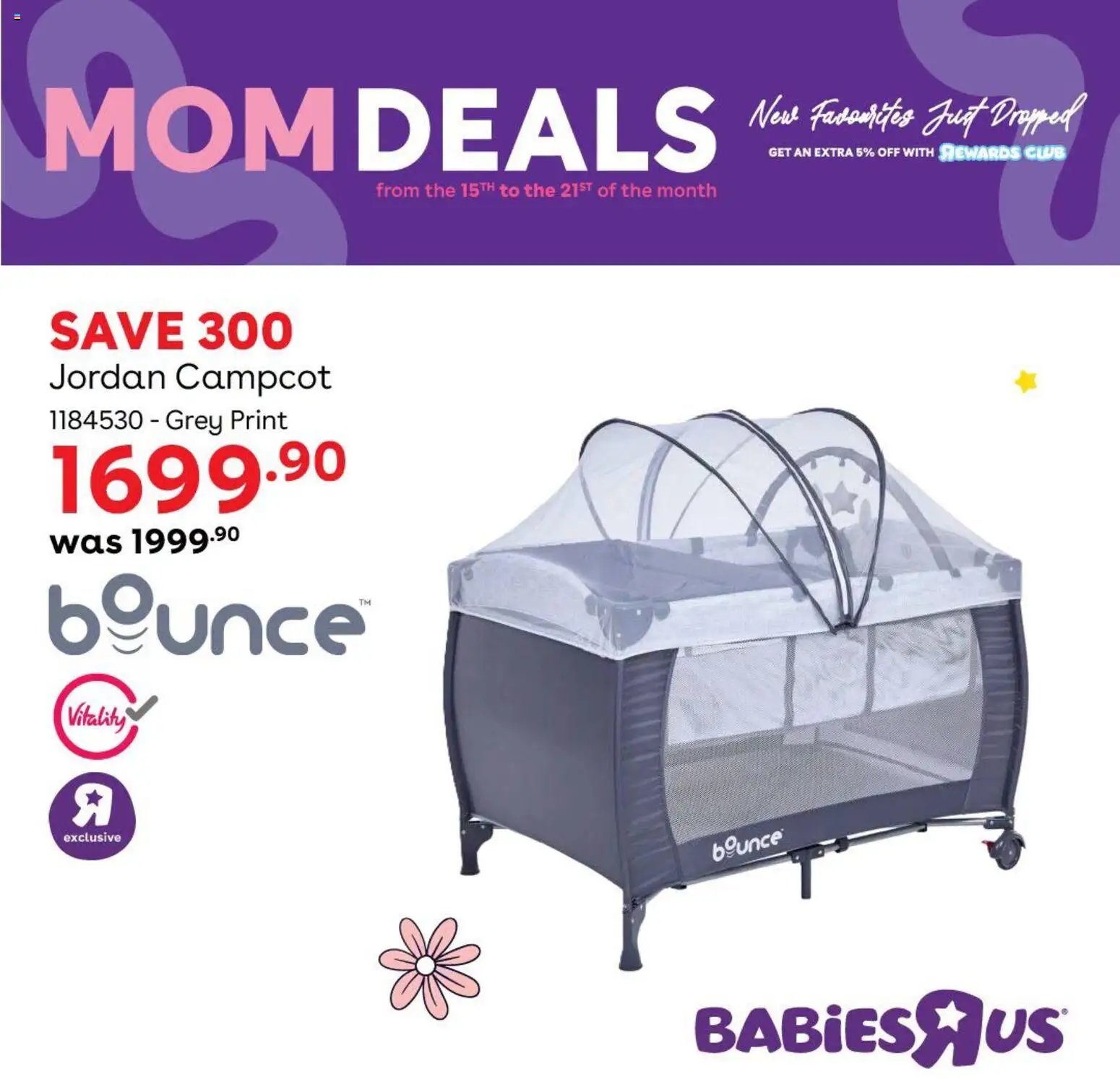 Babies R Us Mom Deals Extra