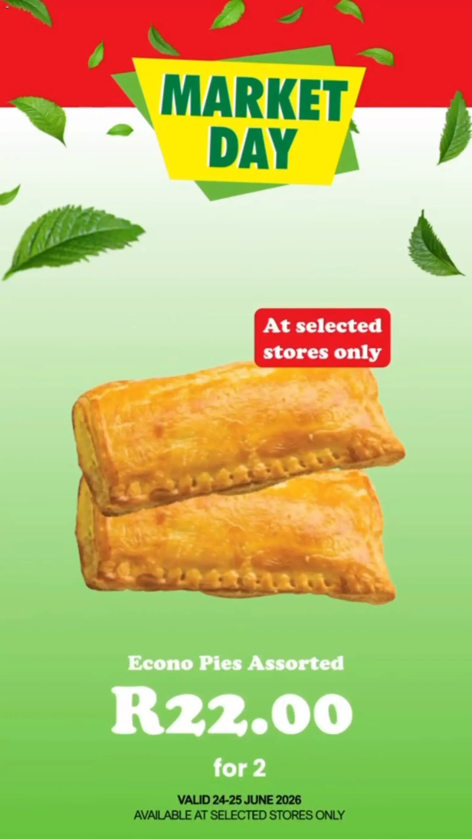 Check Save Market Day
